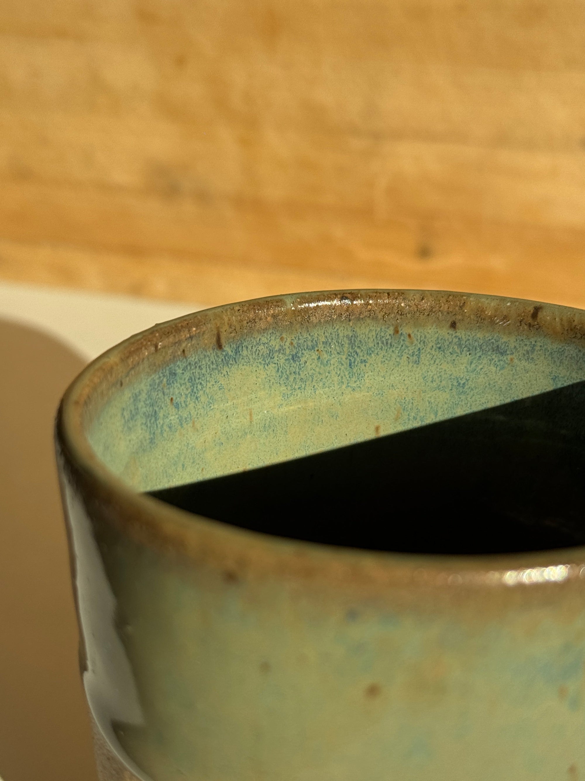 Small Mug, 6oz, Olive