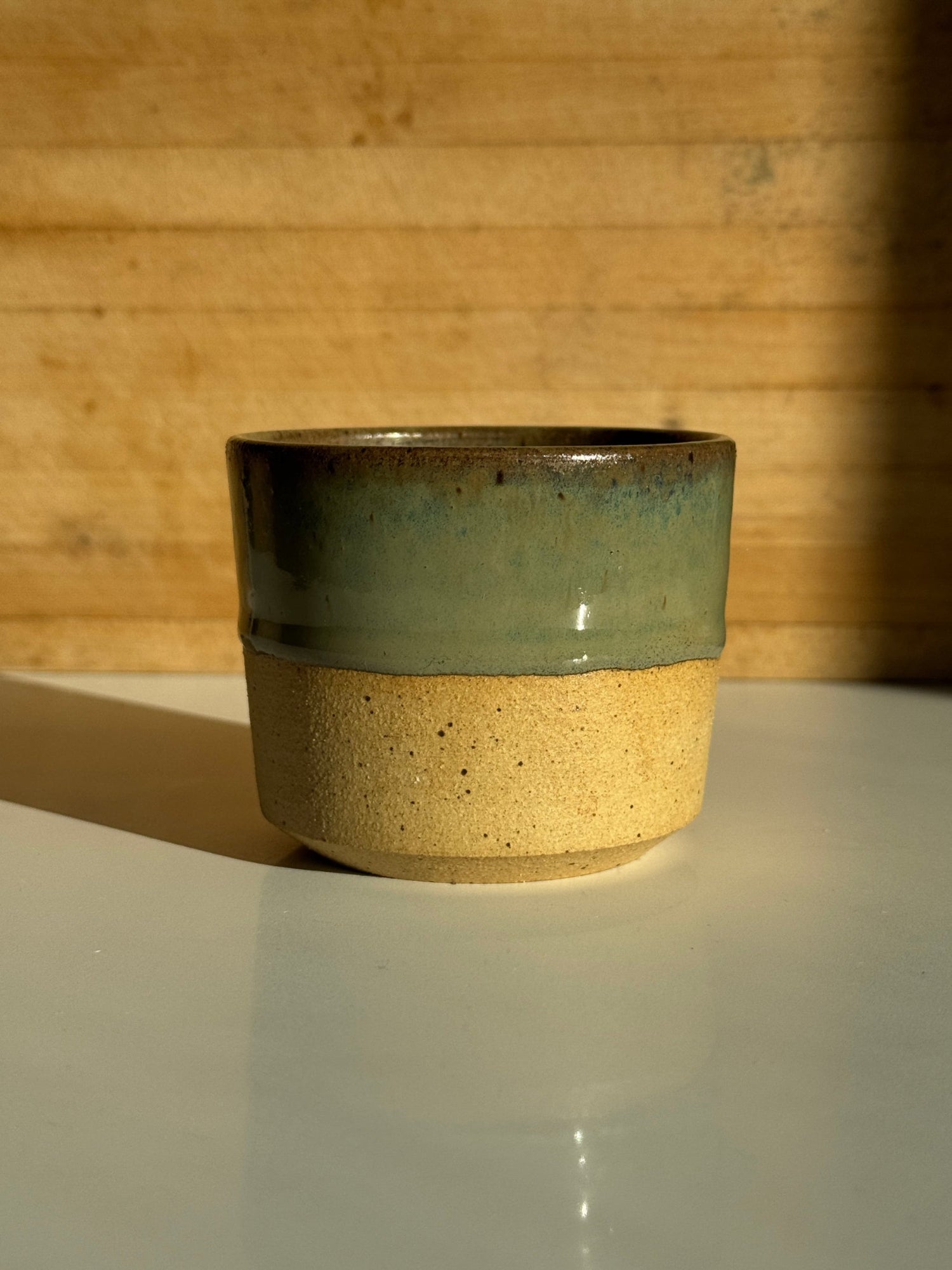 Small Mug, 6oz, Olive