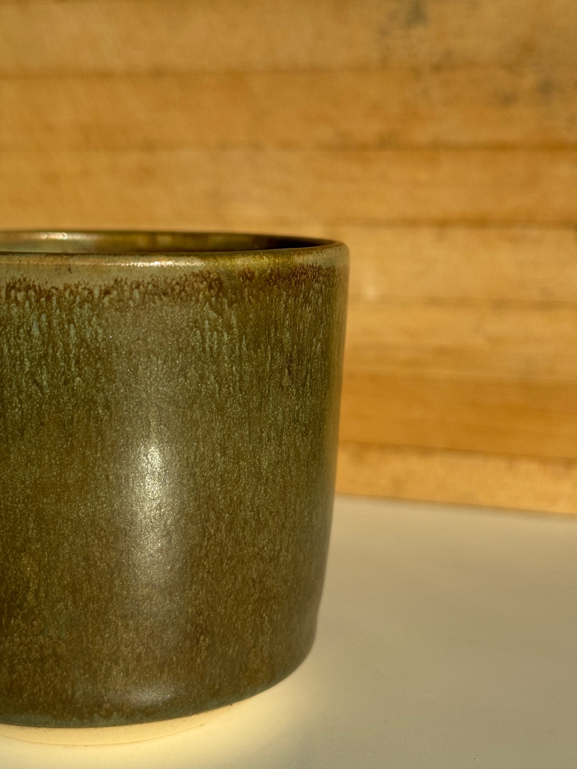 Small Mug, 6oz, Olive
