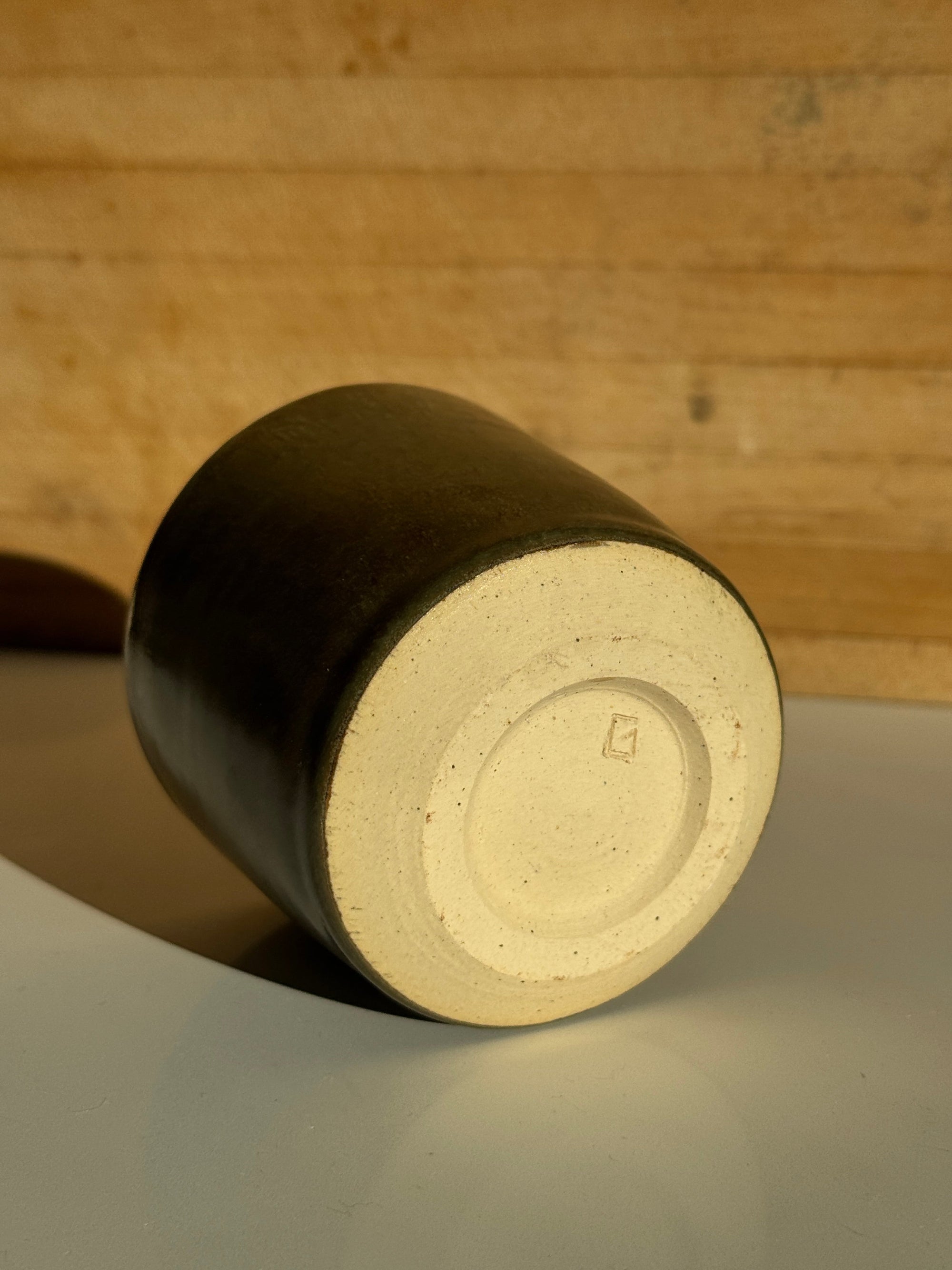 Small Mug, 6oz, Olive