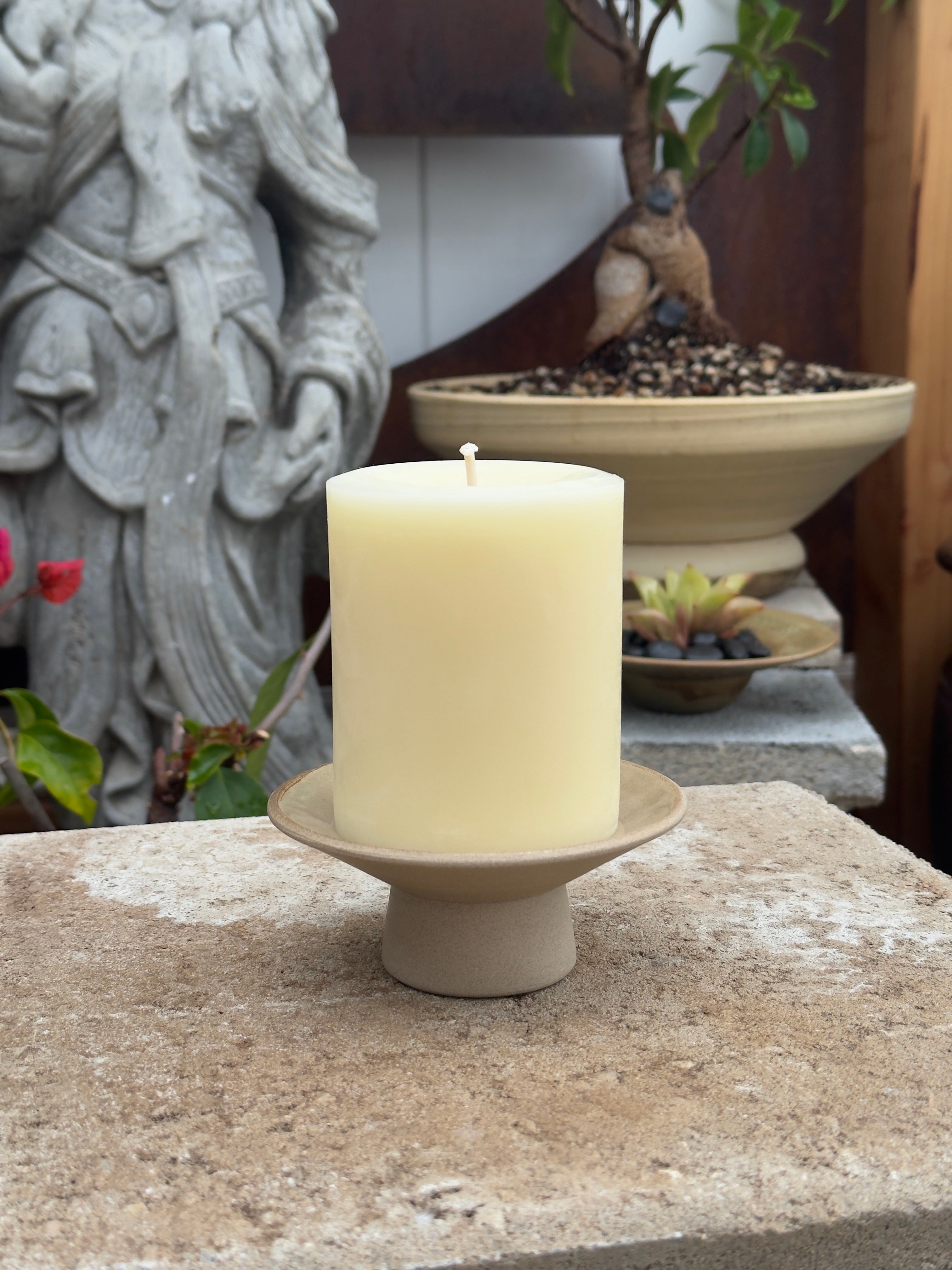 Pillar Candle - 100% Pure Beeswax