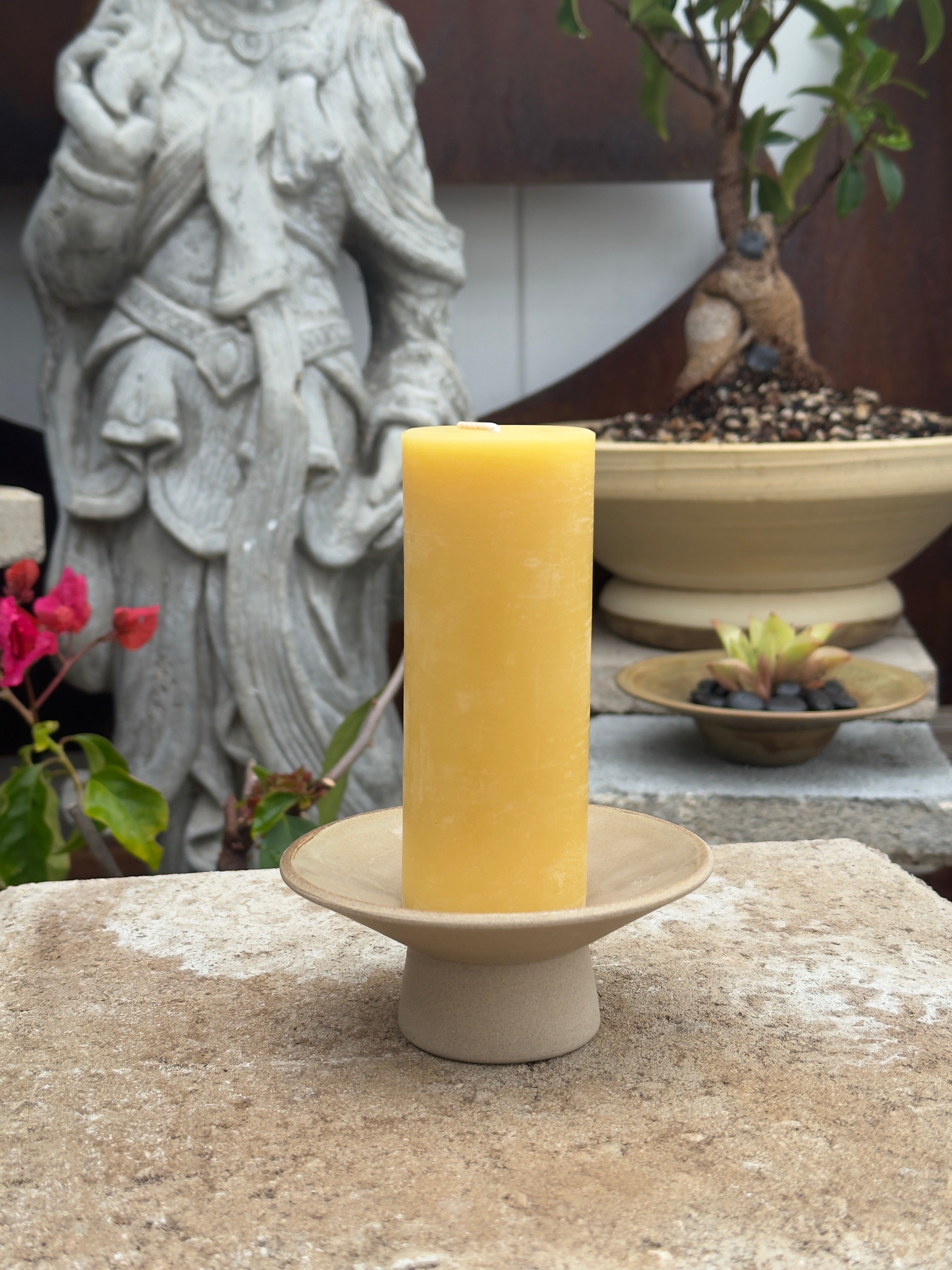 Pillar Candle - 100% Pure Beeswax