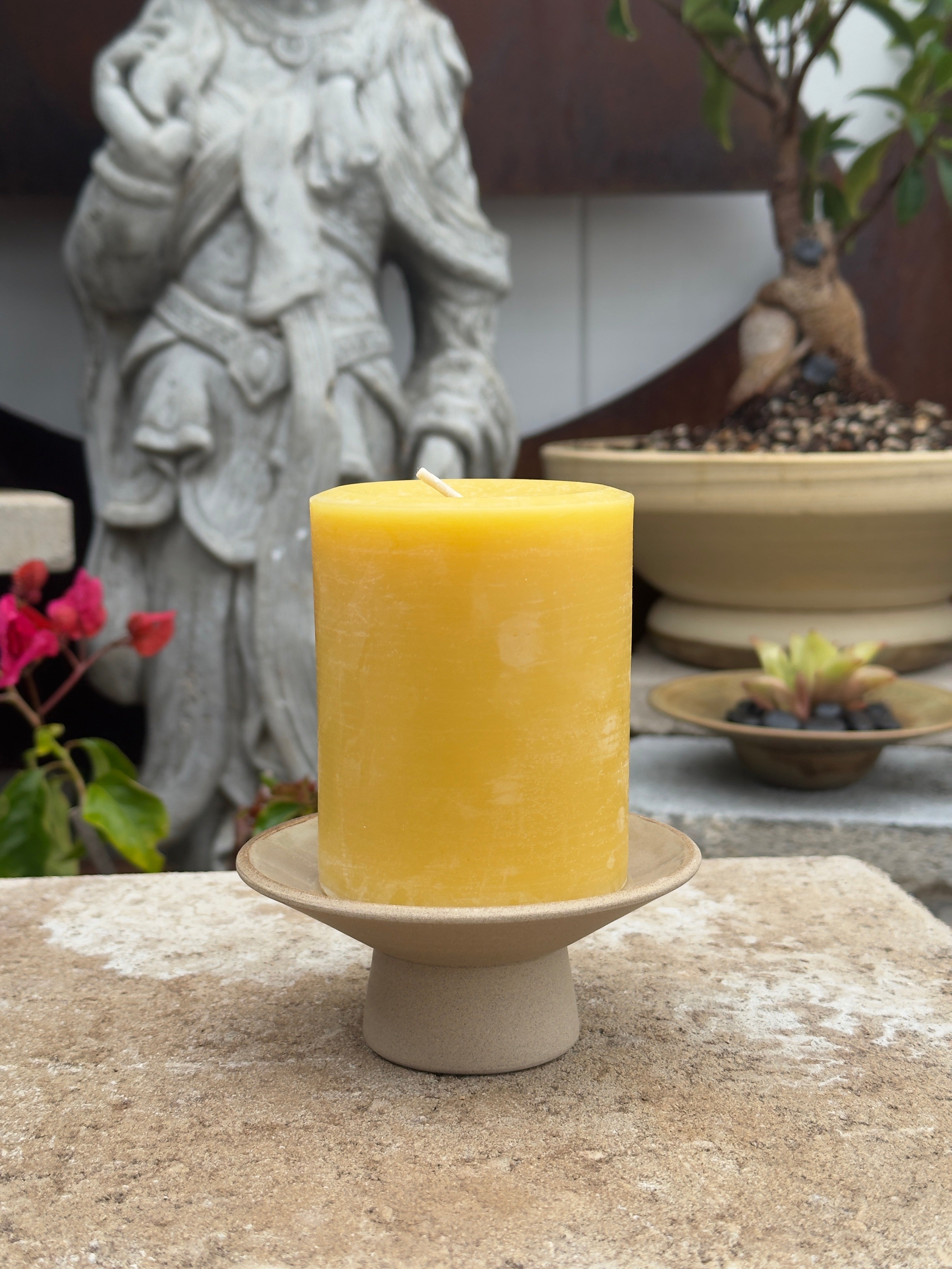 Pillar Candle - 100% Pure Beeswax