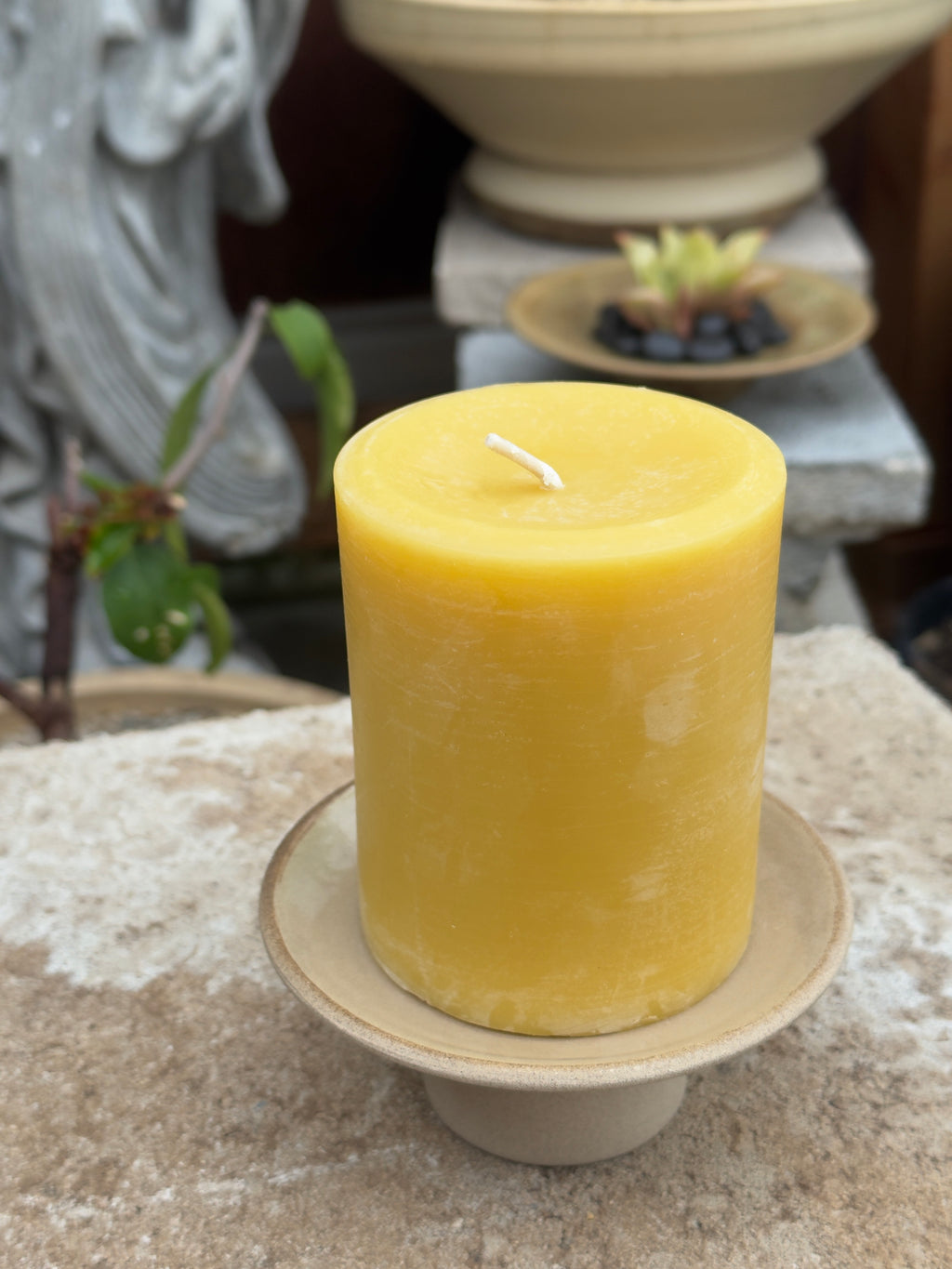 Pillar Candle - 100% Pure Beeswax