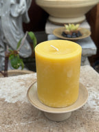 Pillar Candle - 100% Pure Beeswax