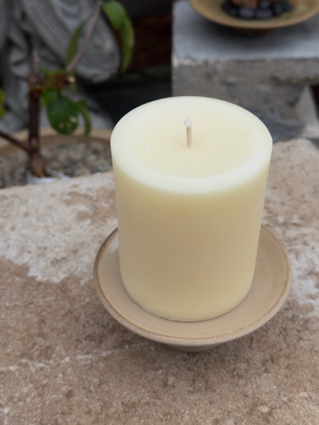Pillar Candle - 100% Pure Beeswax