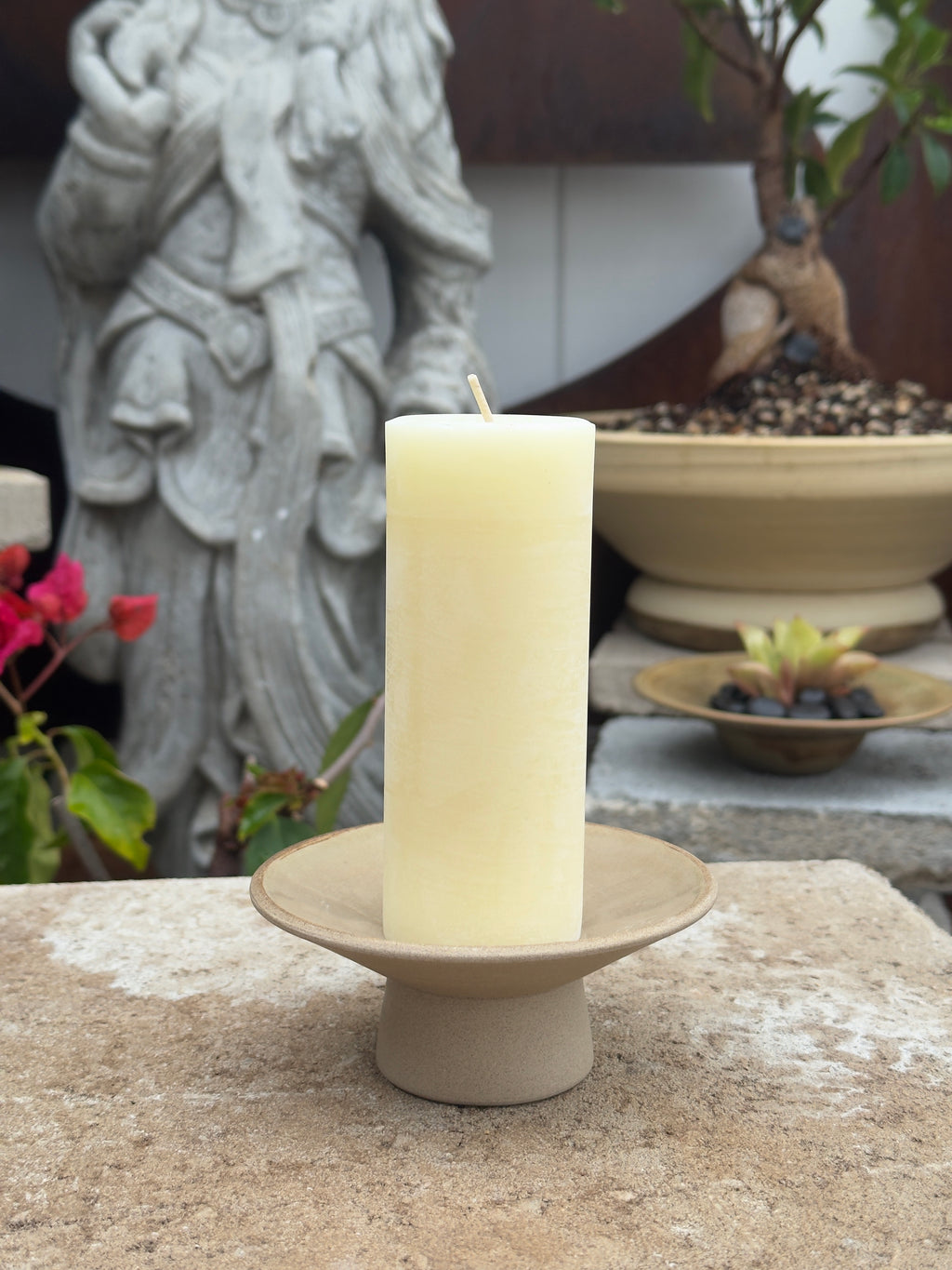 Pillar Candle - 100% Pure Beeswax
