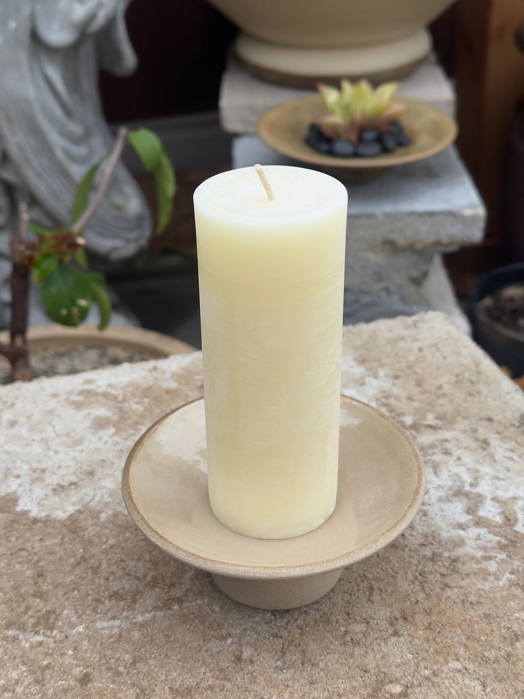 Pillar Candle - 100% Pure Beeswax