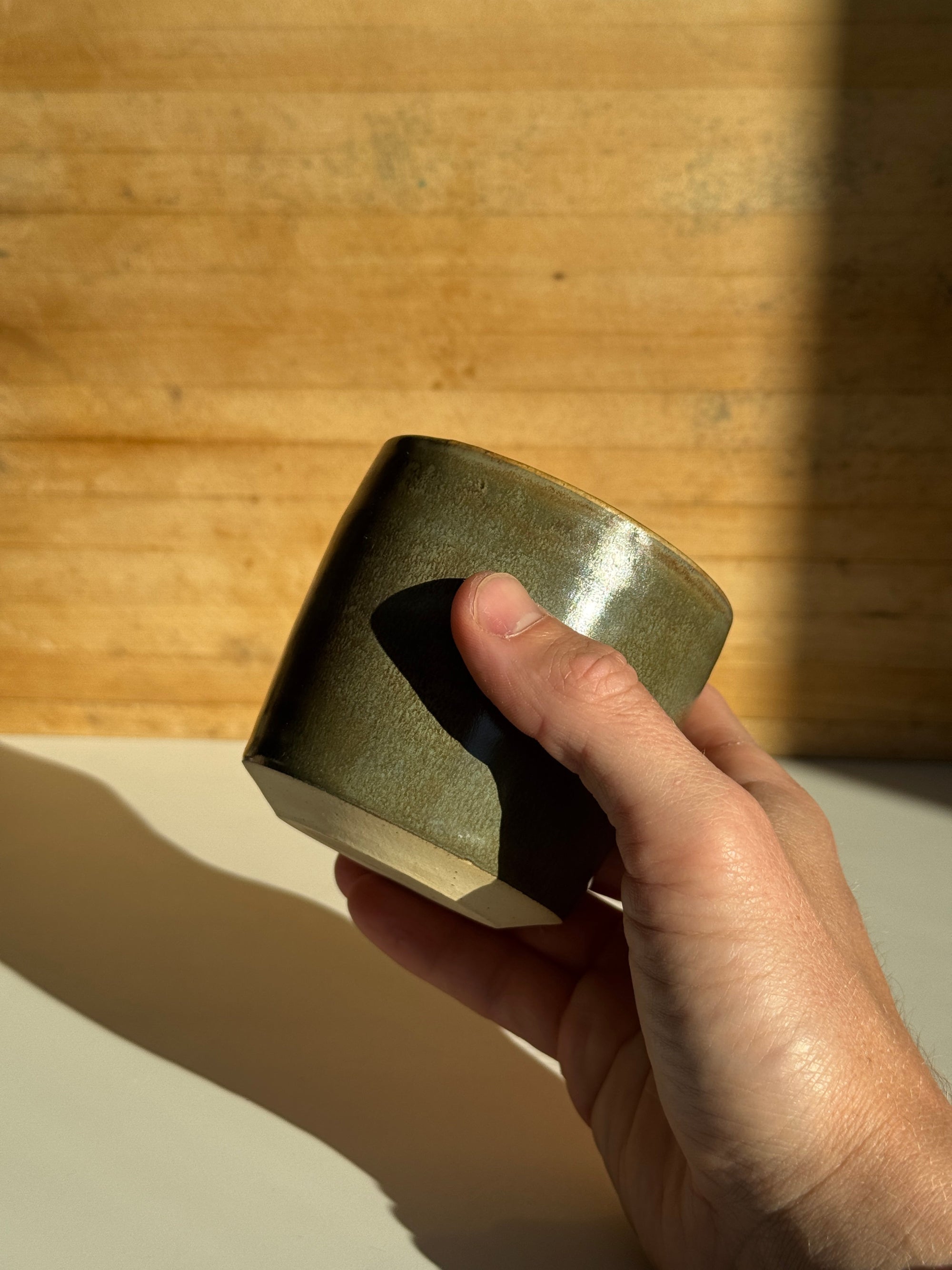 Small Mug, 8oz, Olive