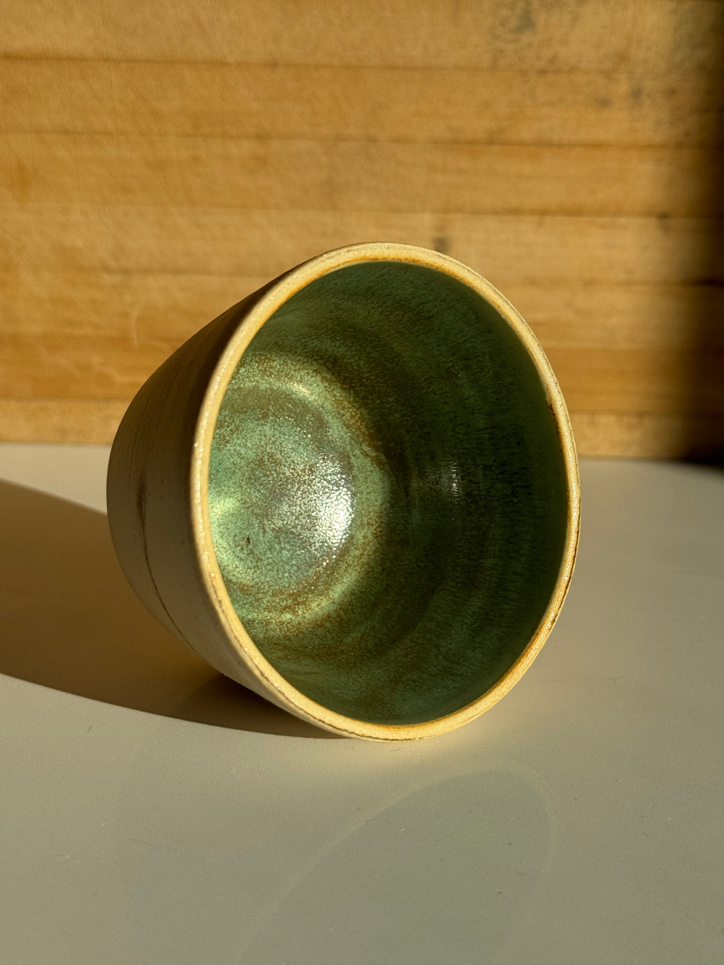 Small Mug, 3oz, Olive