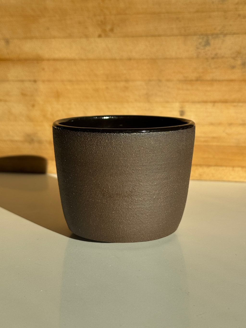 Small Mug, 8oz, Charcoal