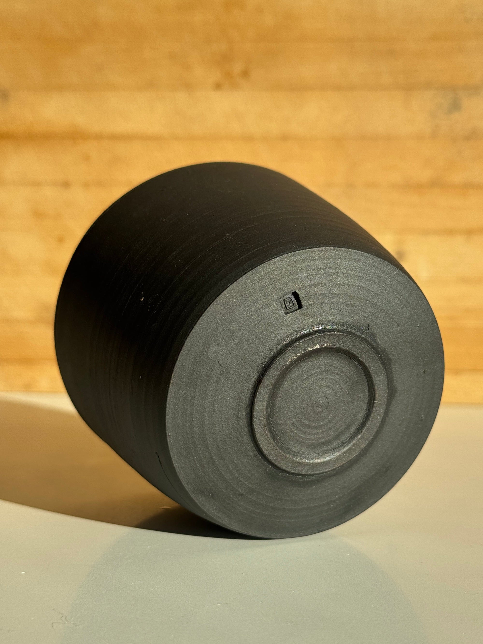 Small Mug, 8oz, Obsidian