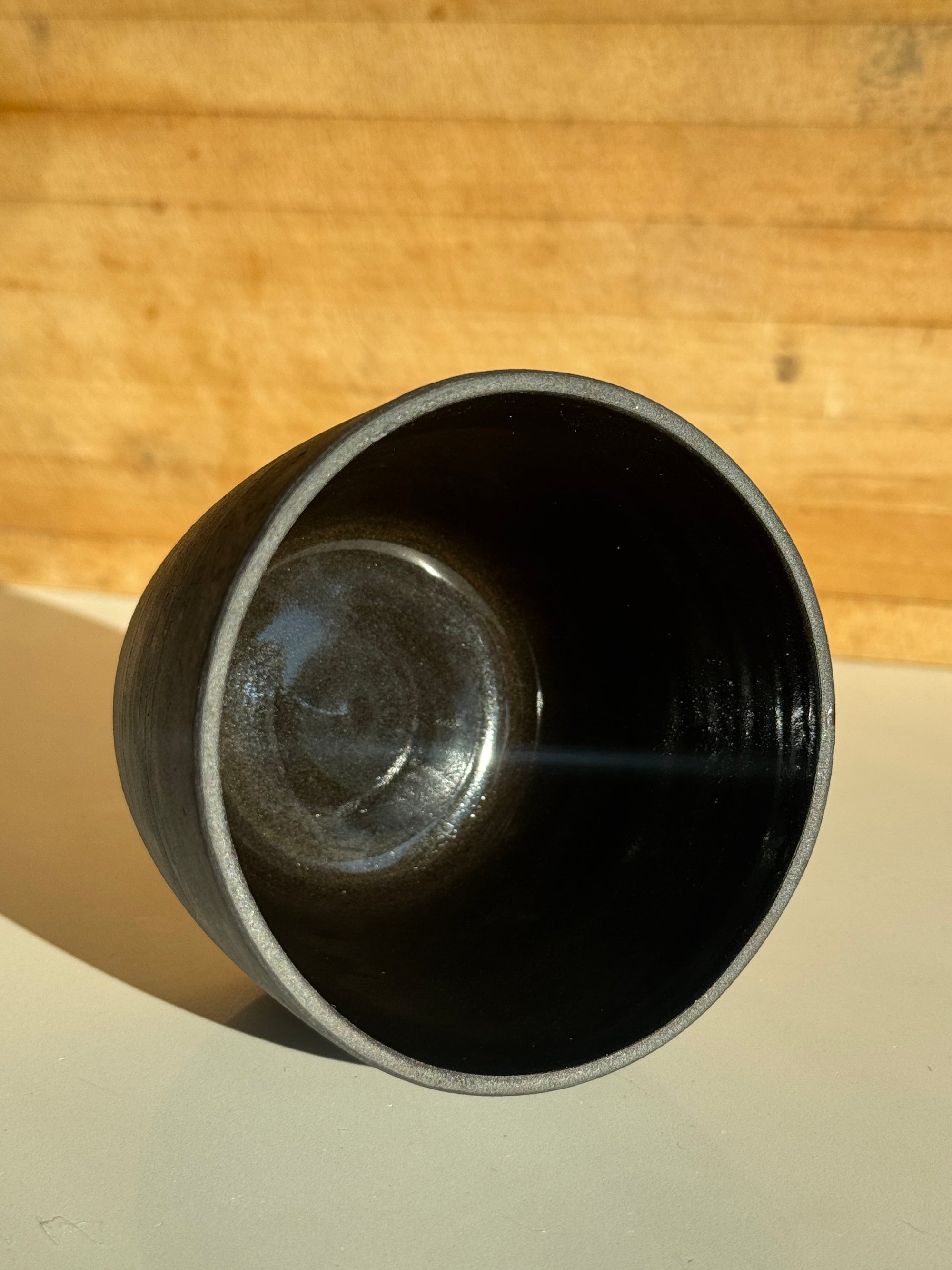 Small Mug, 8oz, Obsidian
