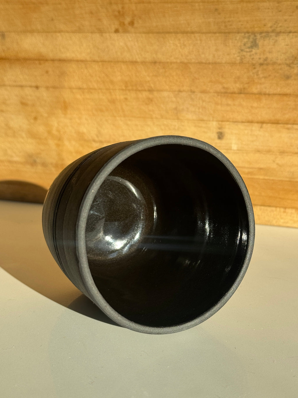 Small Mug, 8oz, Obsidian