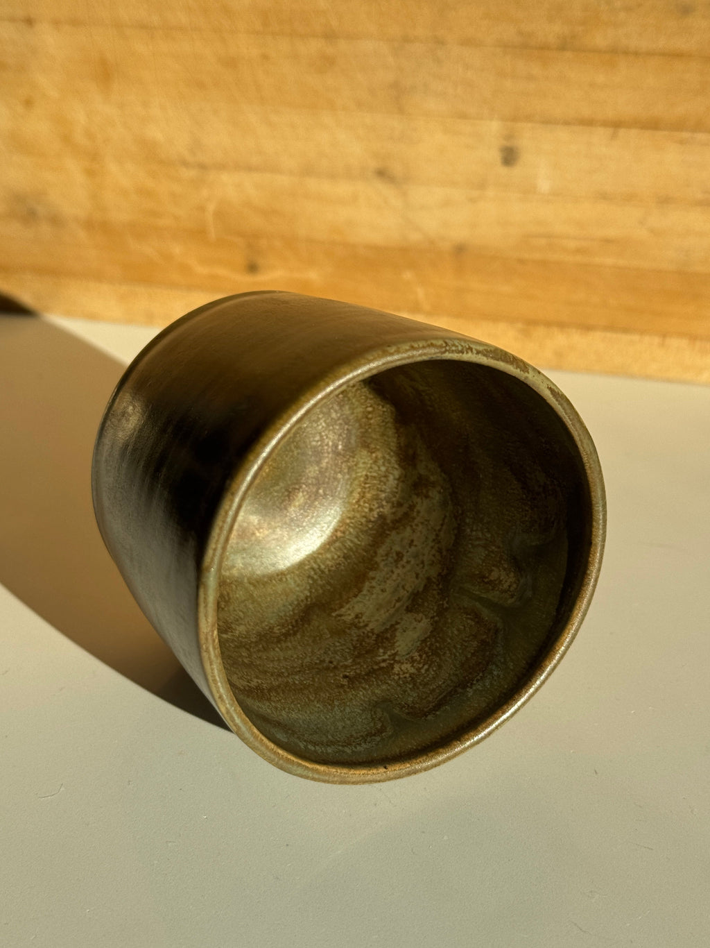 Small Mug, 6oz, Olive