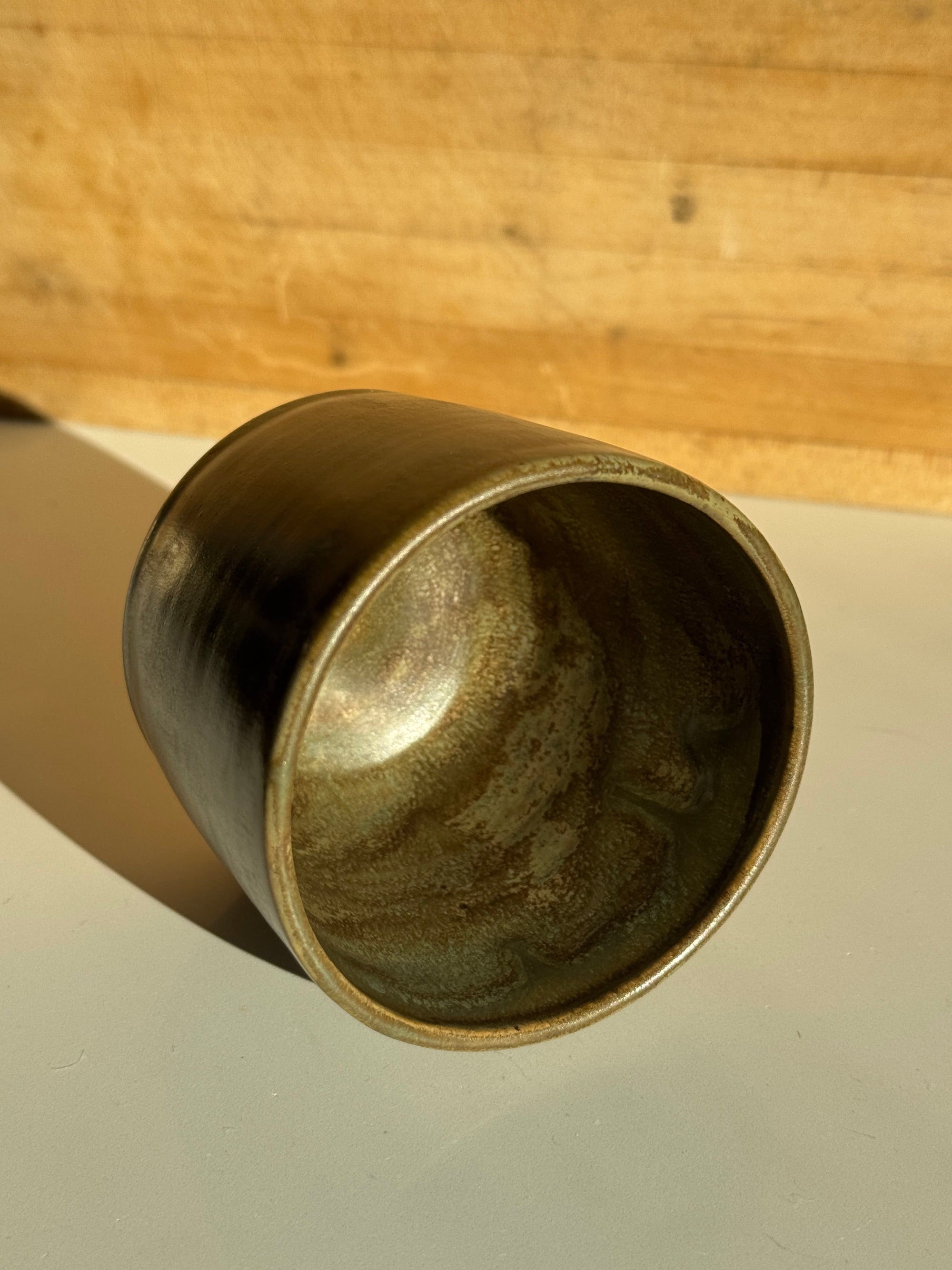 Small Mug, 6oz, Olive