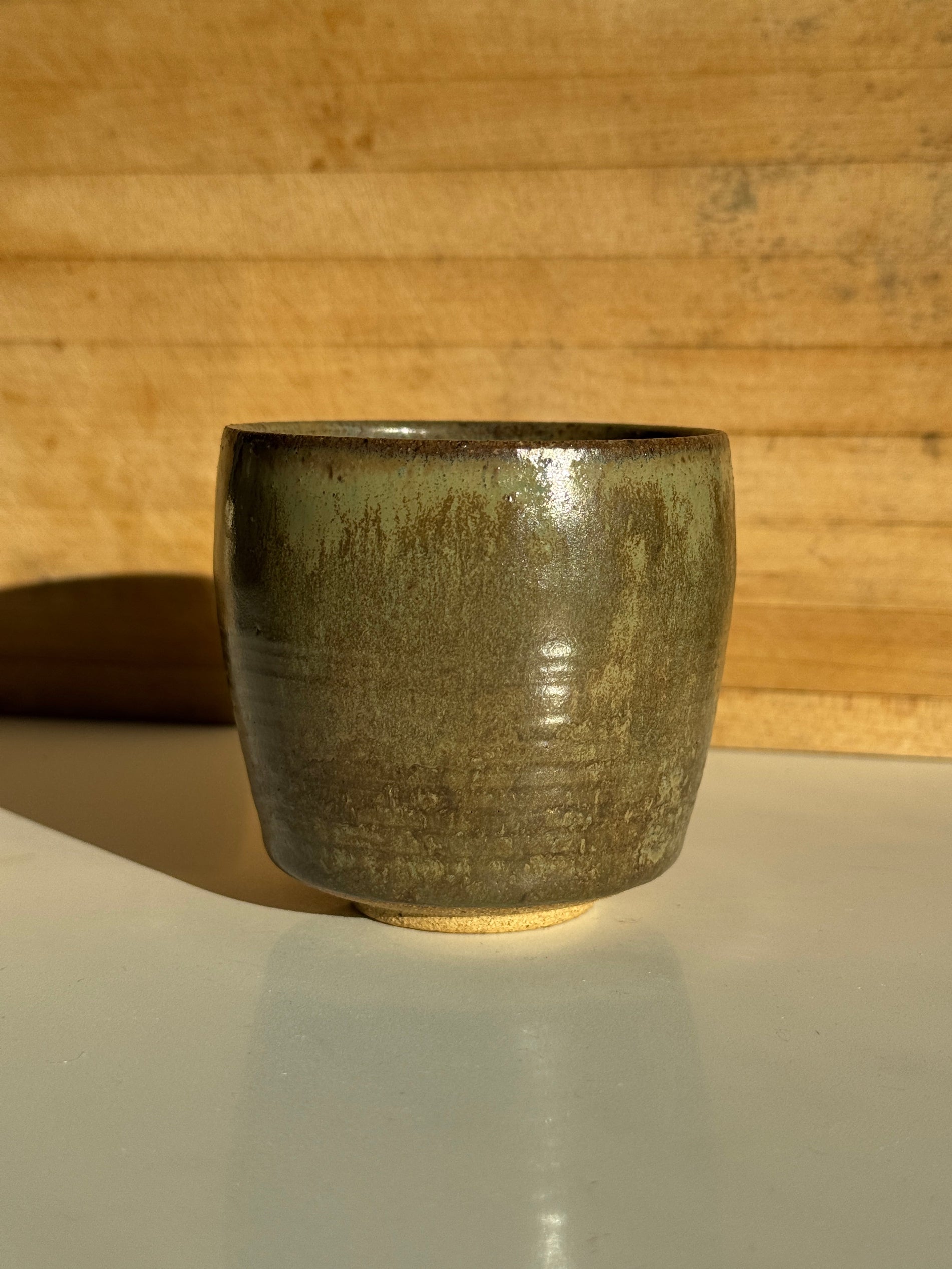 Small Mug, 8oz, Olive