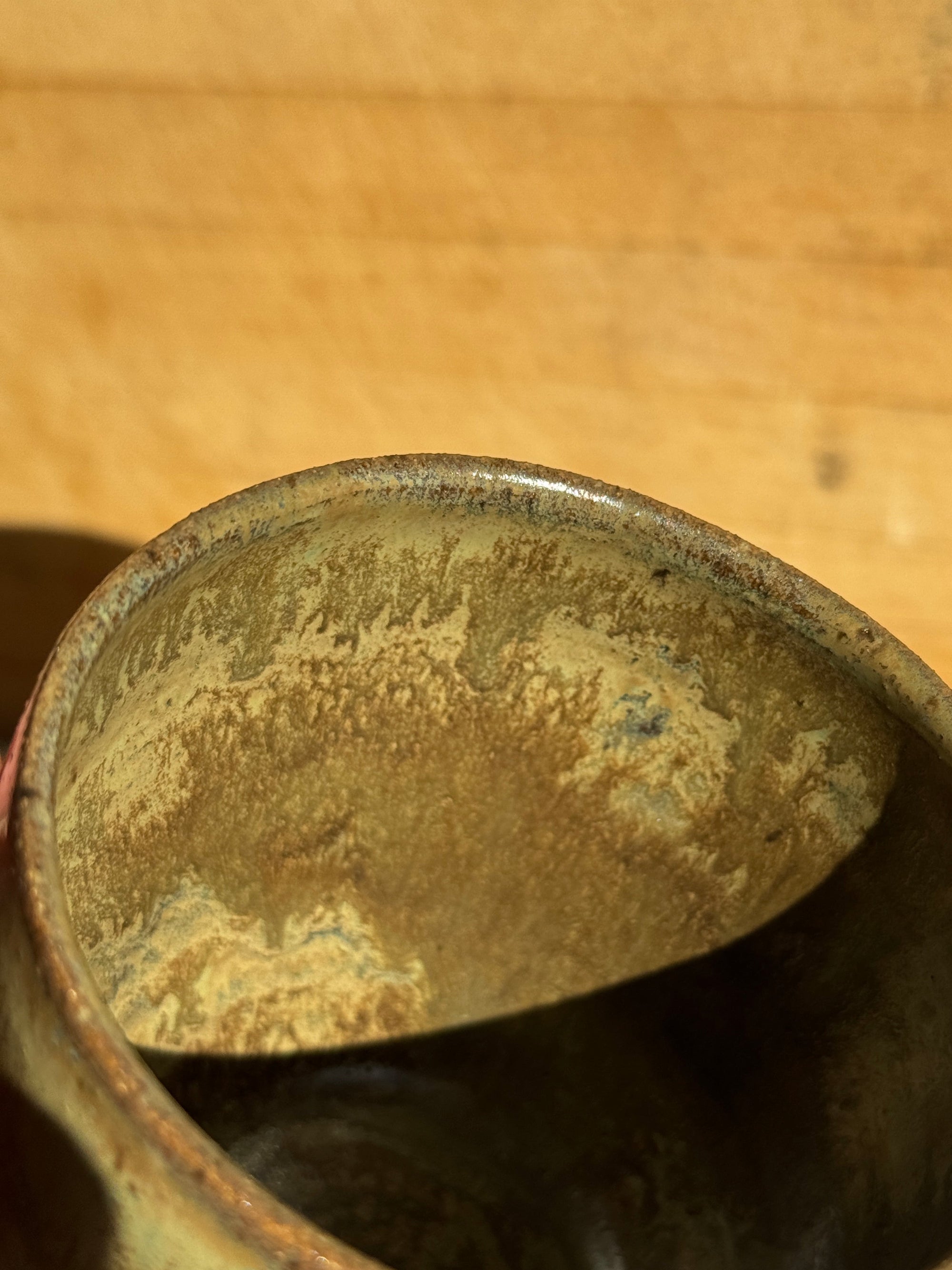 Small Mug, 8oz, Olive