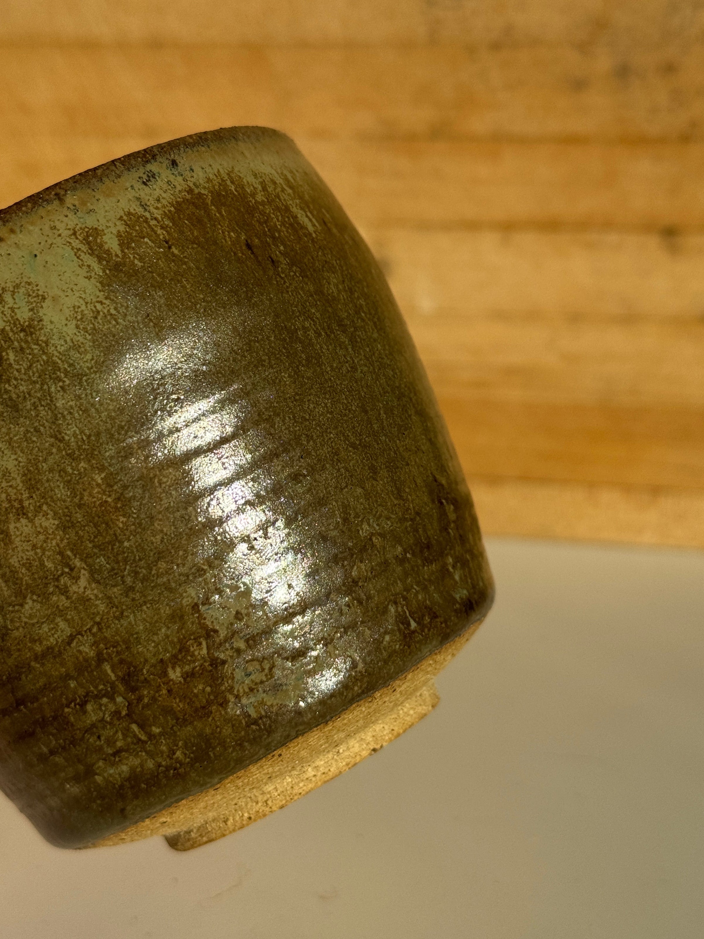 Small Mug, 8oz, Olive