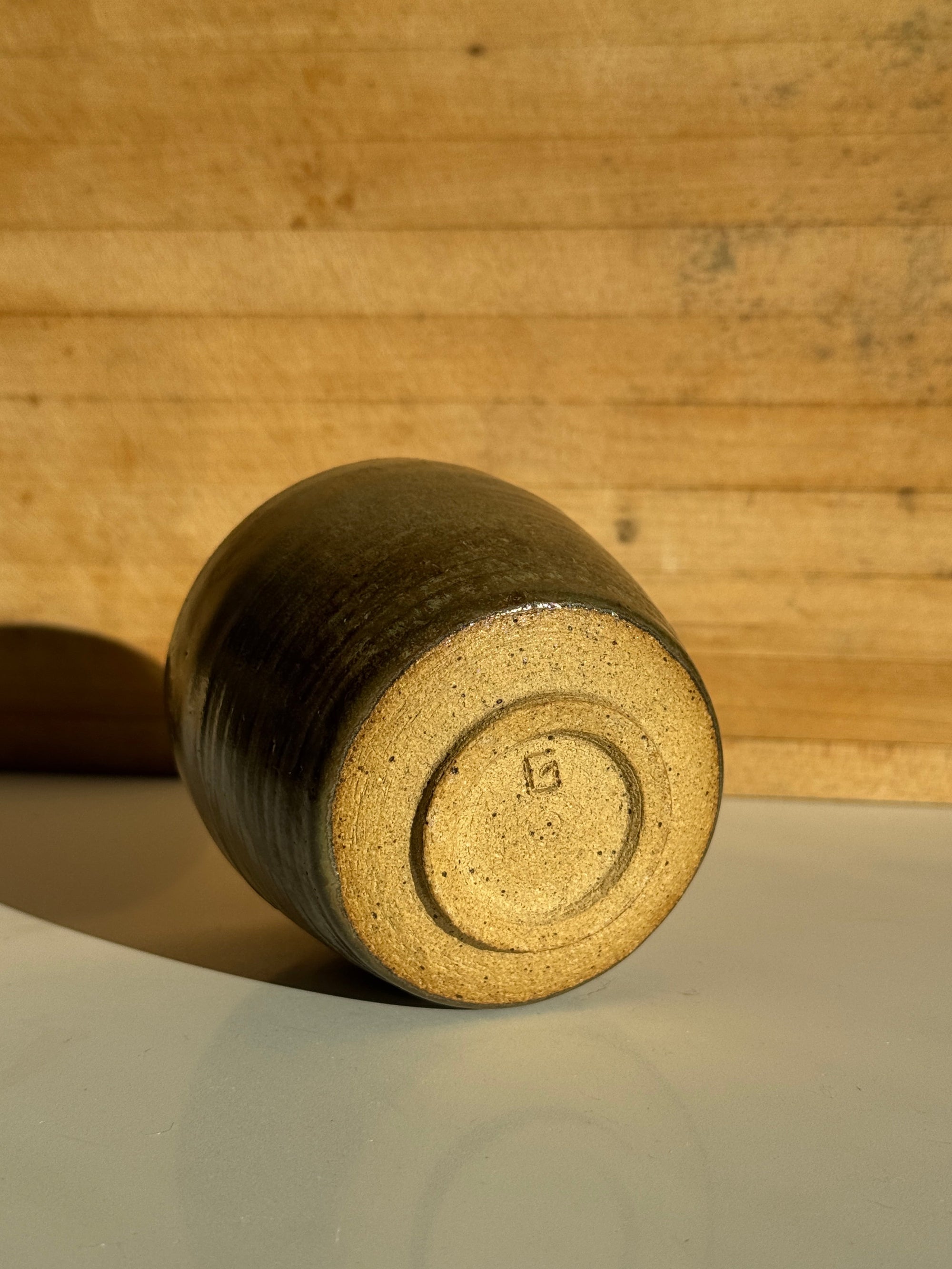 Small Mug, 8oz, Olive