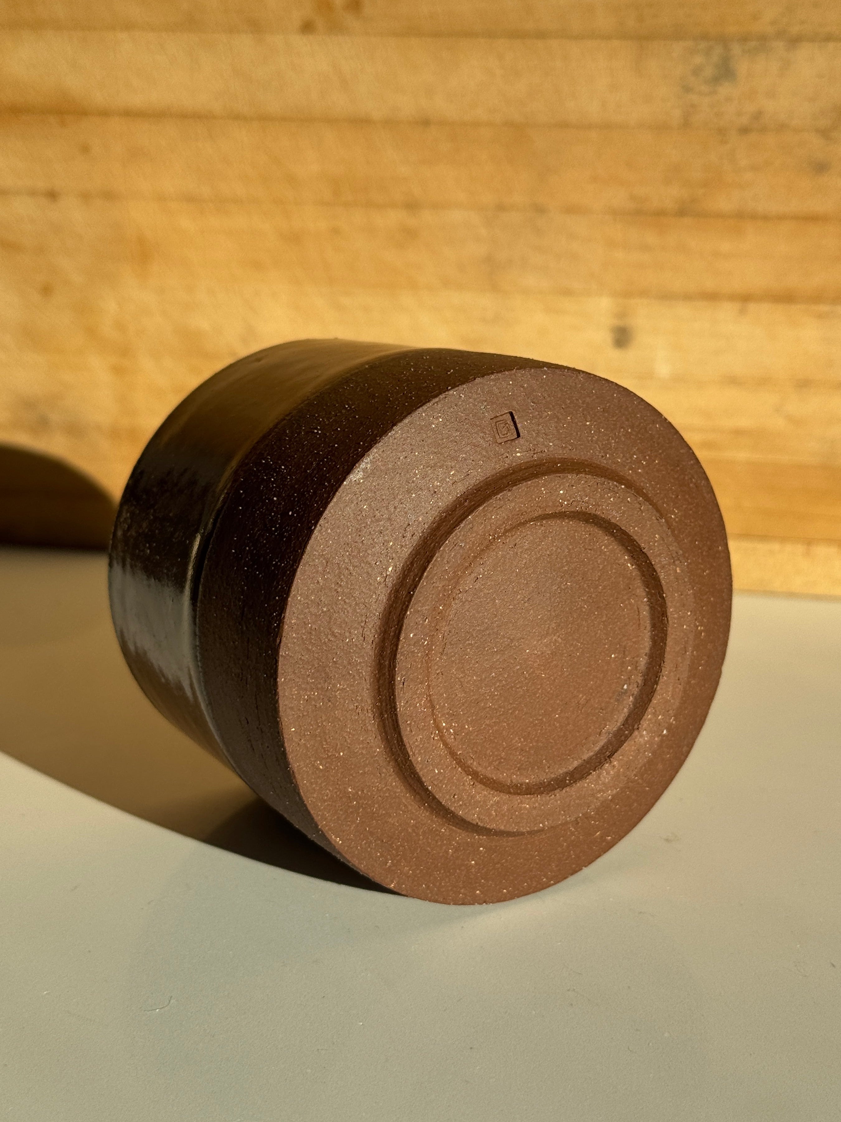 Small Mug, 8oz, Redwood