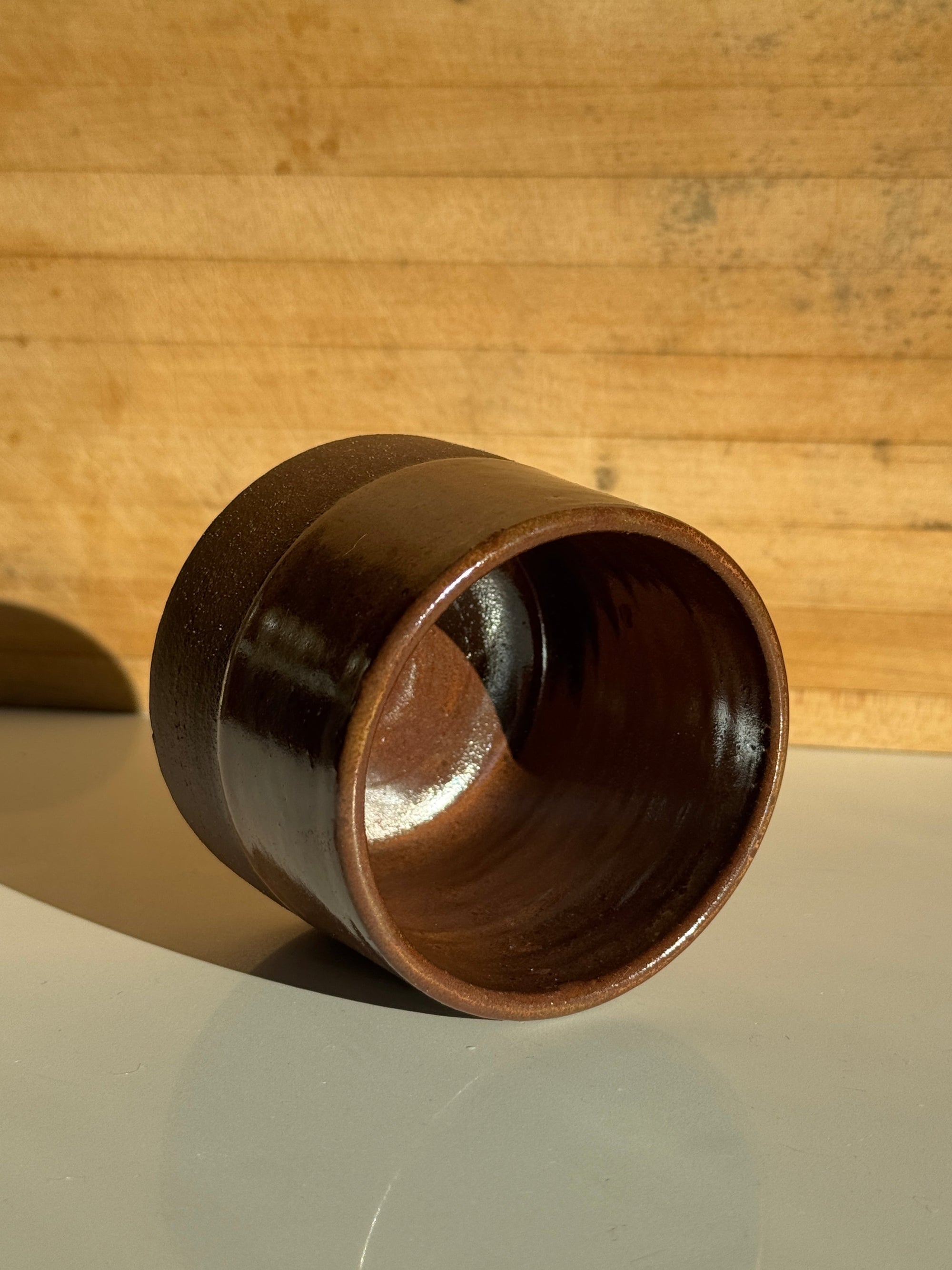 Small Mug, 8oz, Redwood