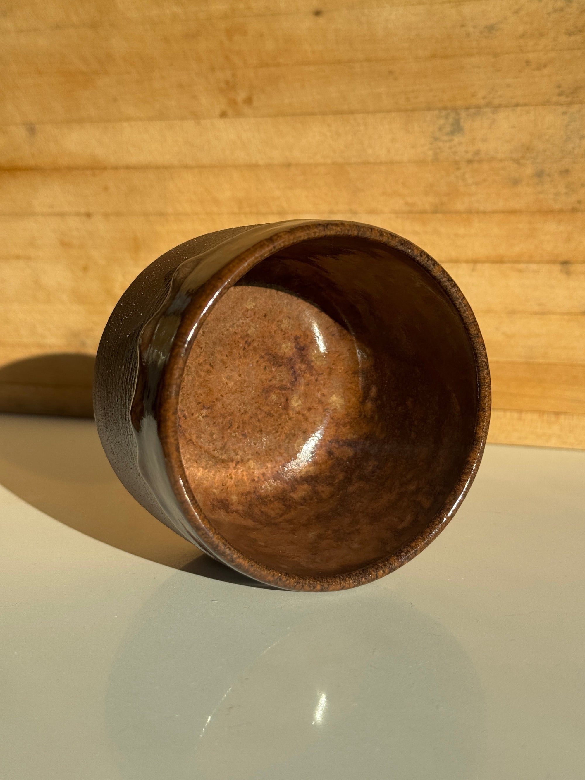 Small Mug, 8oz, Redwood