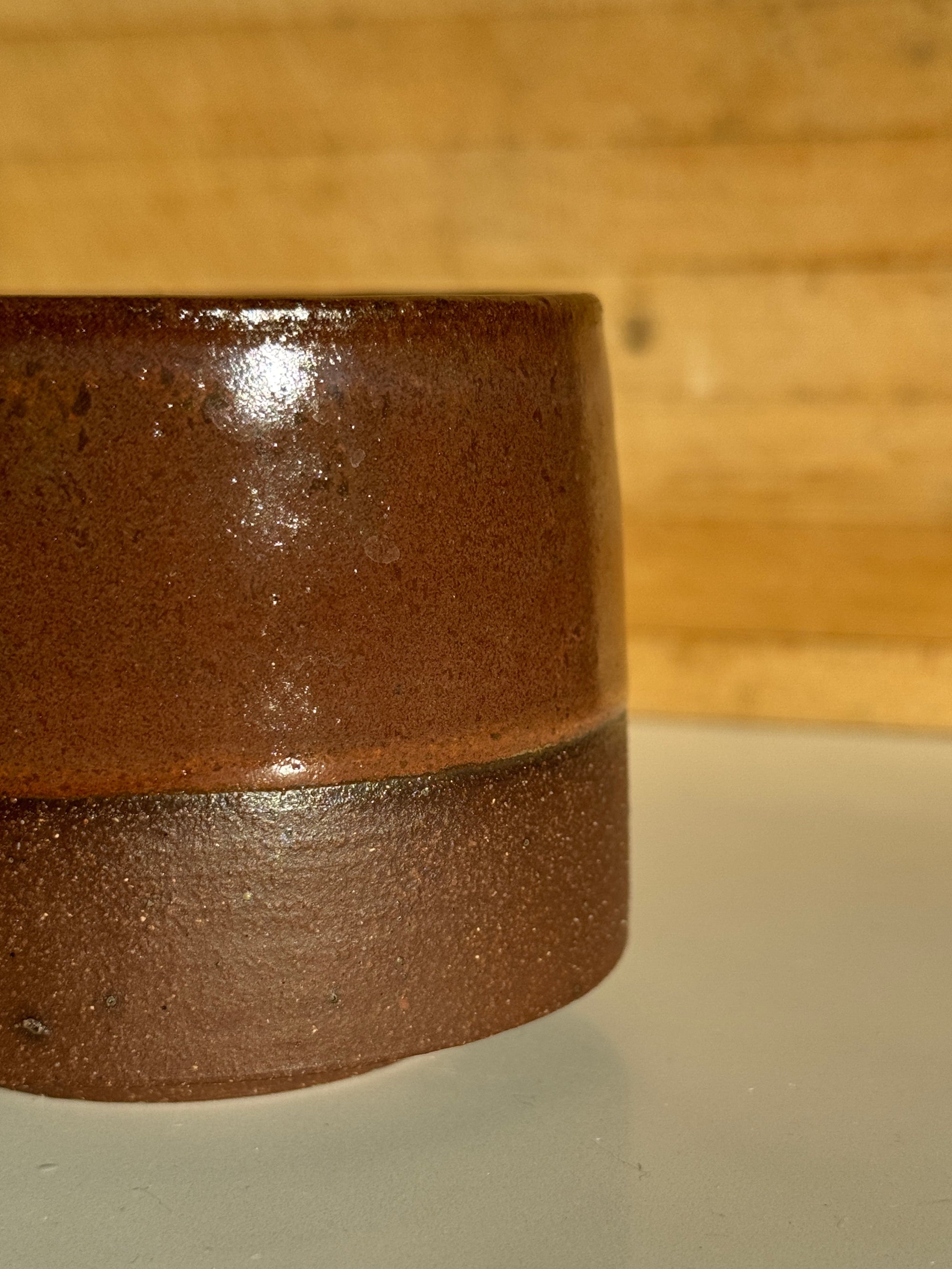 Small Mug, 8oz, Redwood