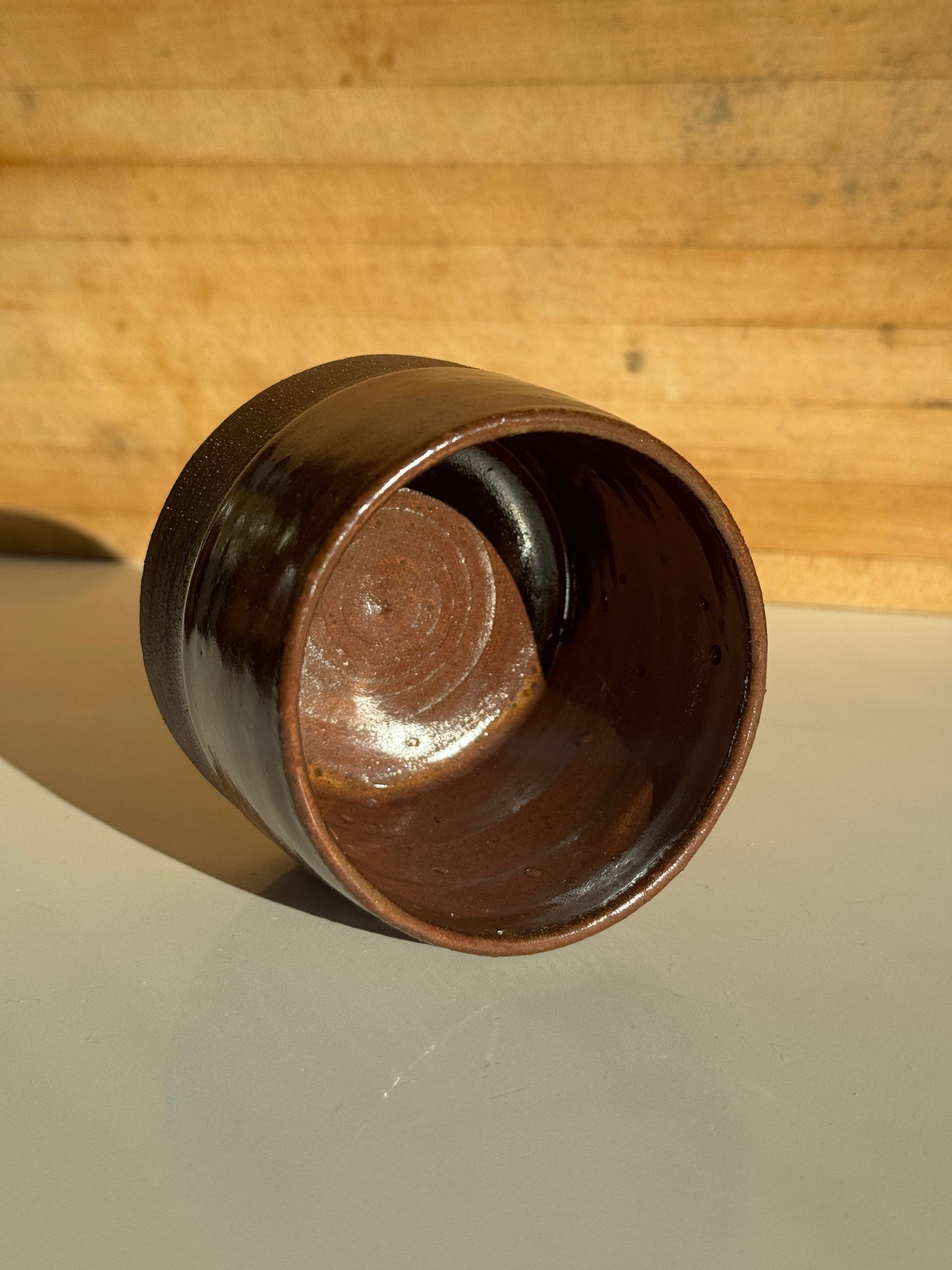 Small Mug, 8oz, Redwood