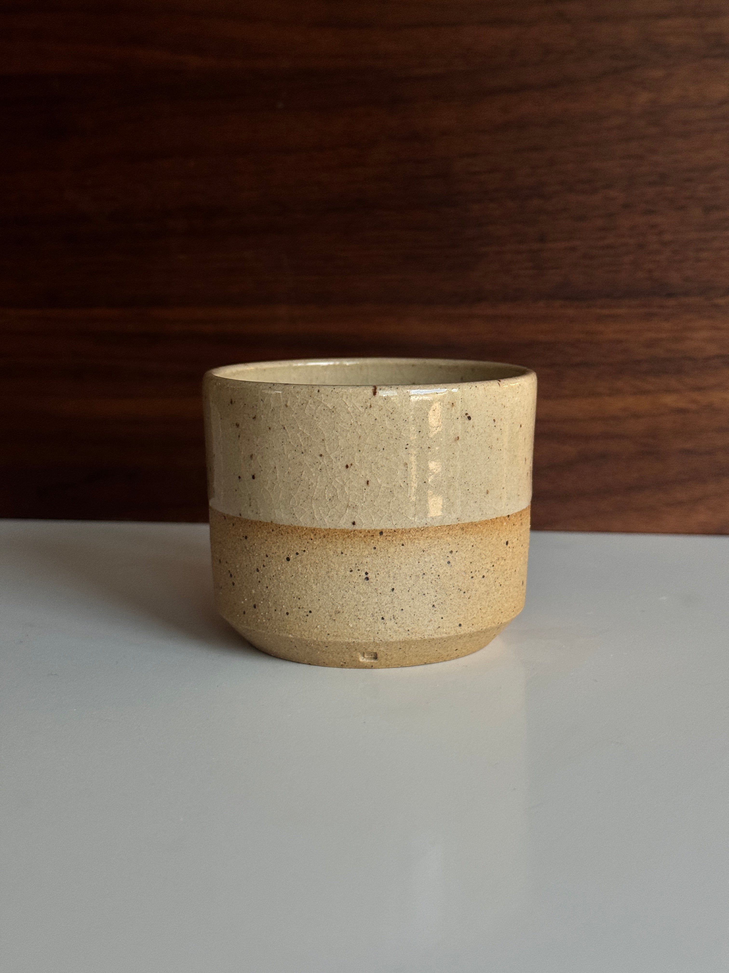 Small Mug, 7oz, Natural