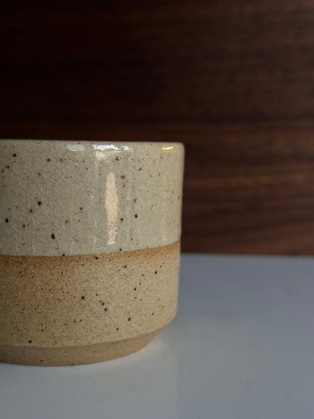 Small Mug, 7oz, Natural