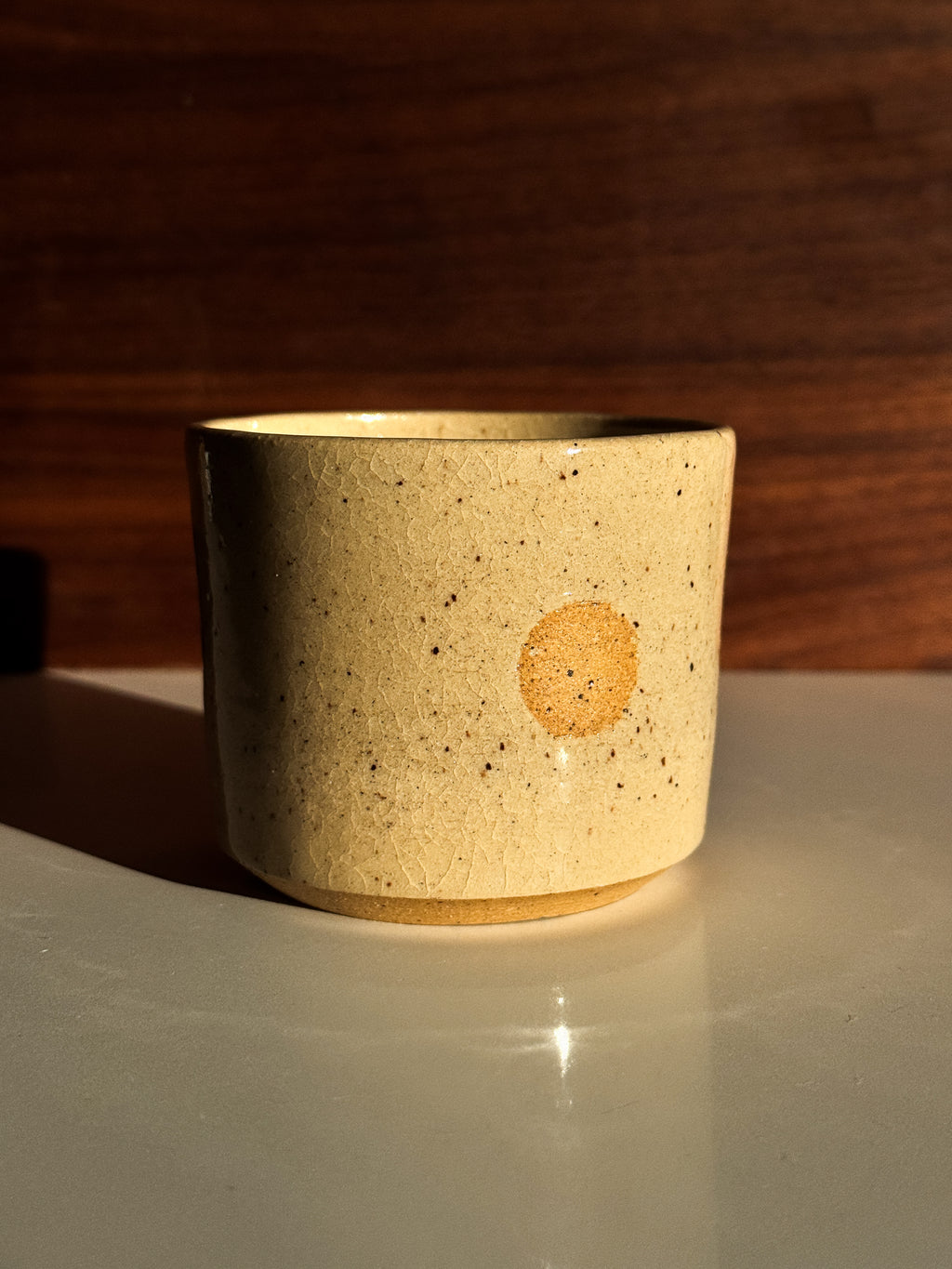 Mug, 10oz, Natural Dot 02