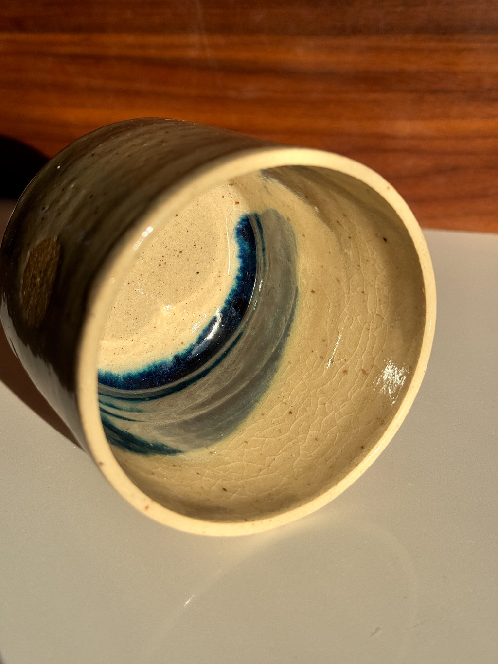 Mug, 10oz, Natural Dot 02