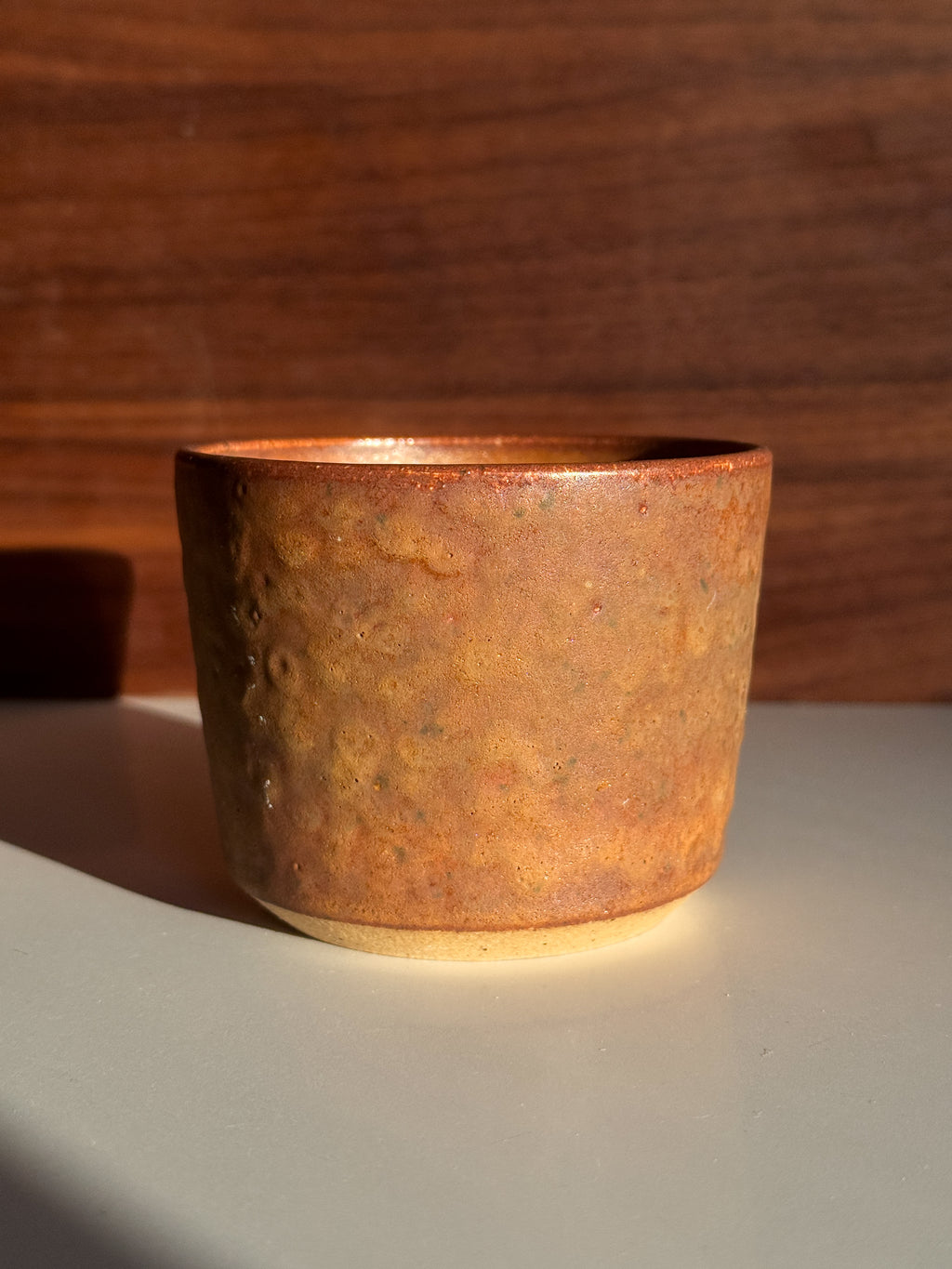 Mug, 9oz, Rust