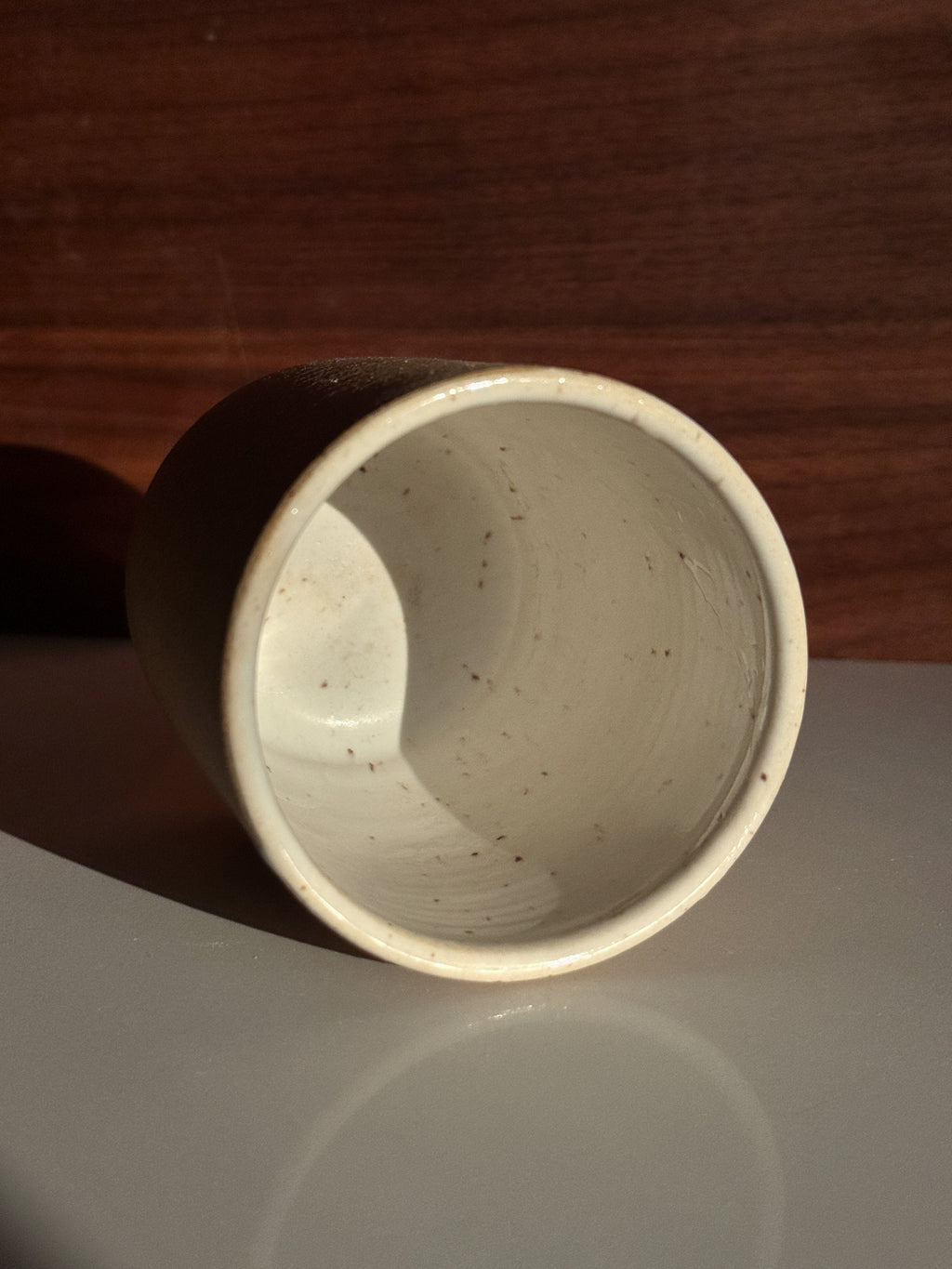 Mug, 11oz, Natural White