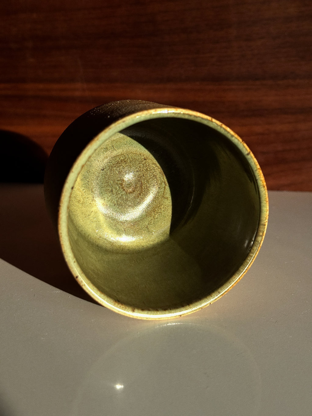 Small Mug, 7oz, Natural Olive 02