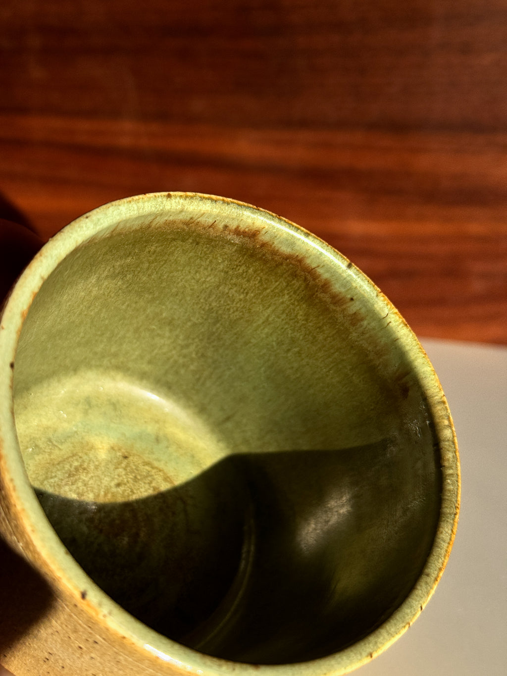 Small Mug, 7oz, Natural Olive 02