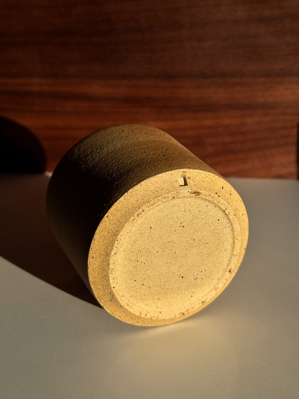 Small Mug, 7oz, Natural Olive 02