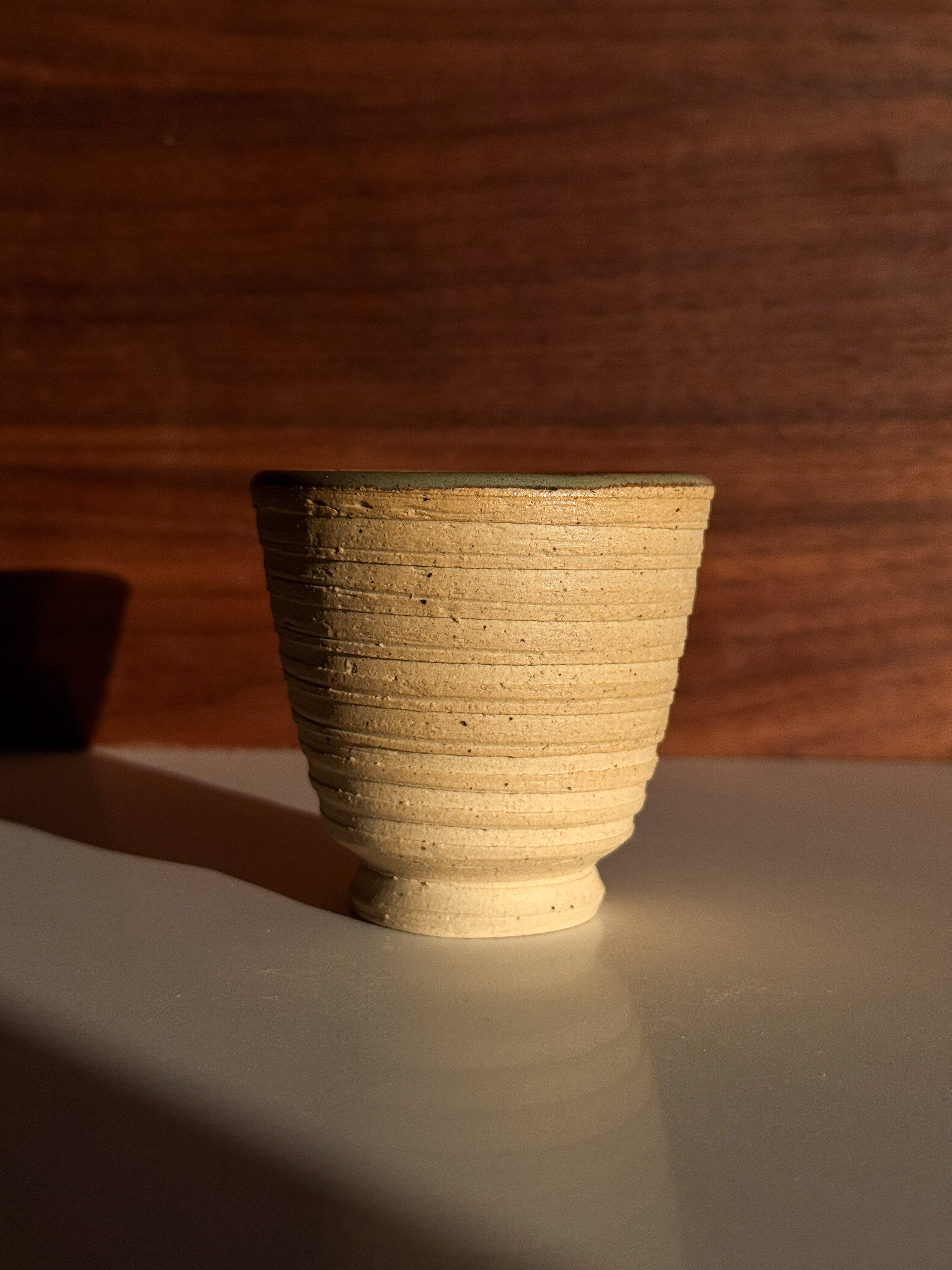 Koppu, 3oz, Natural Olive