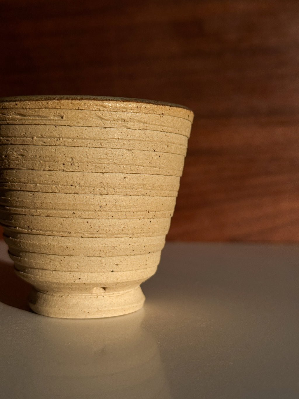 Koppu, 3oz, Natural Olive