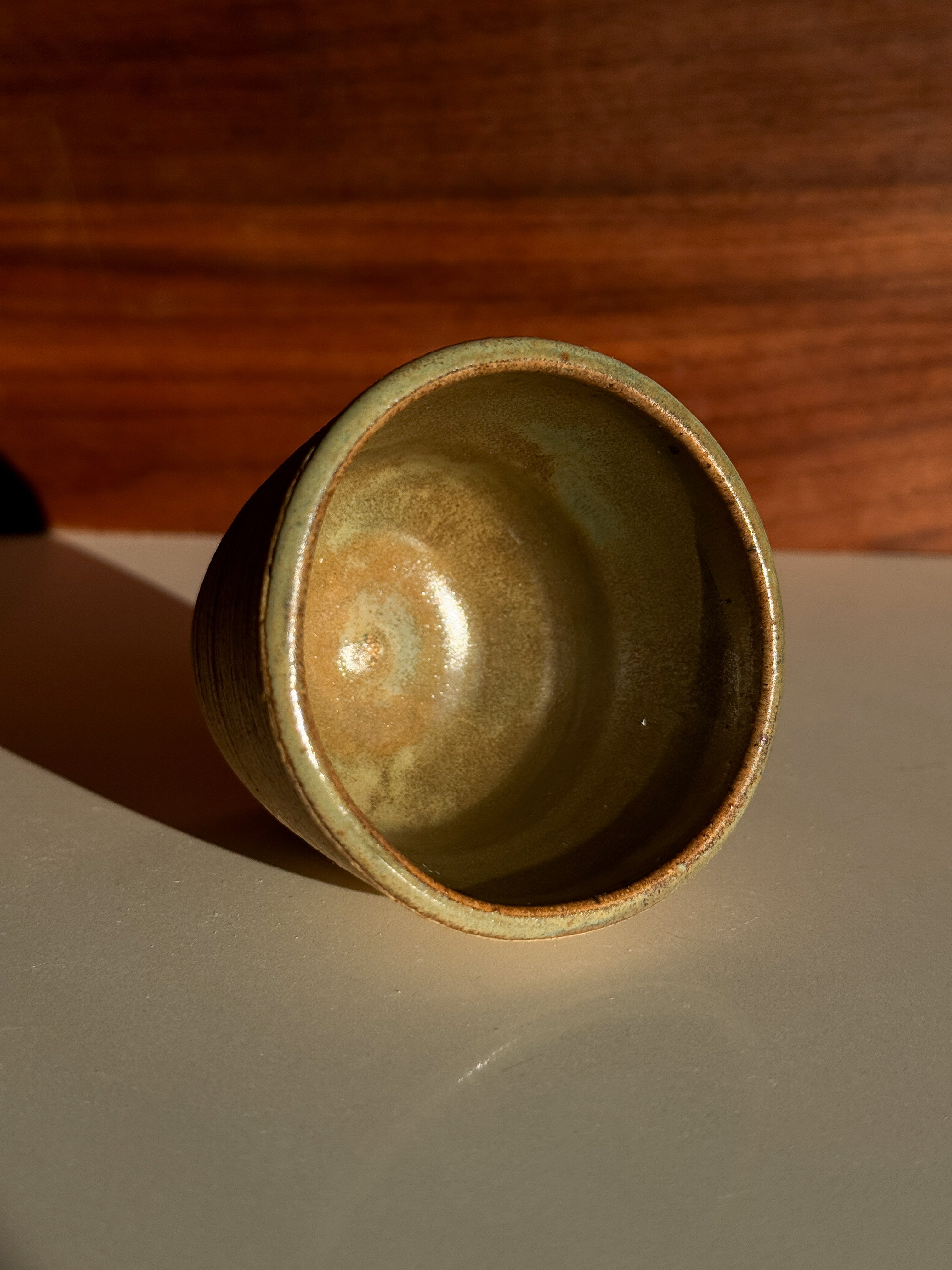 Koppu, 3oz, Natural Olive