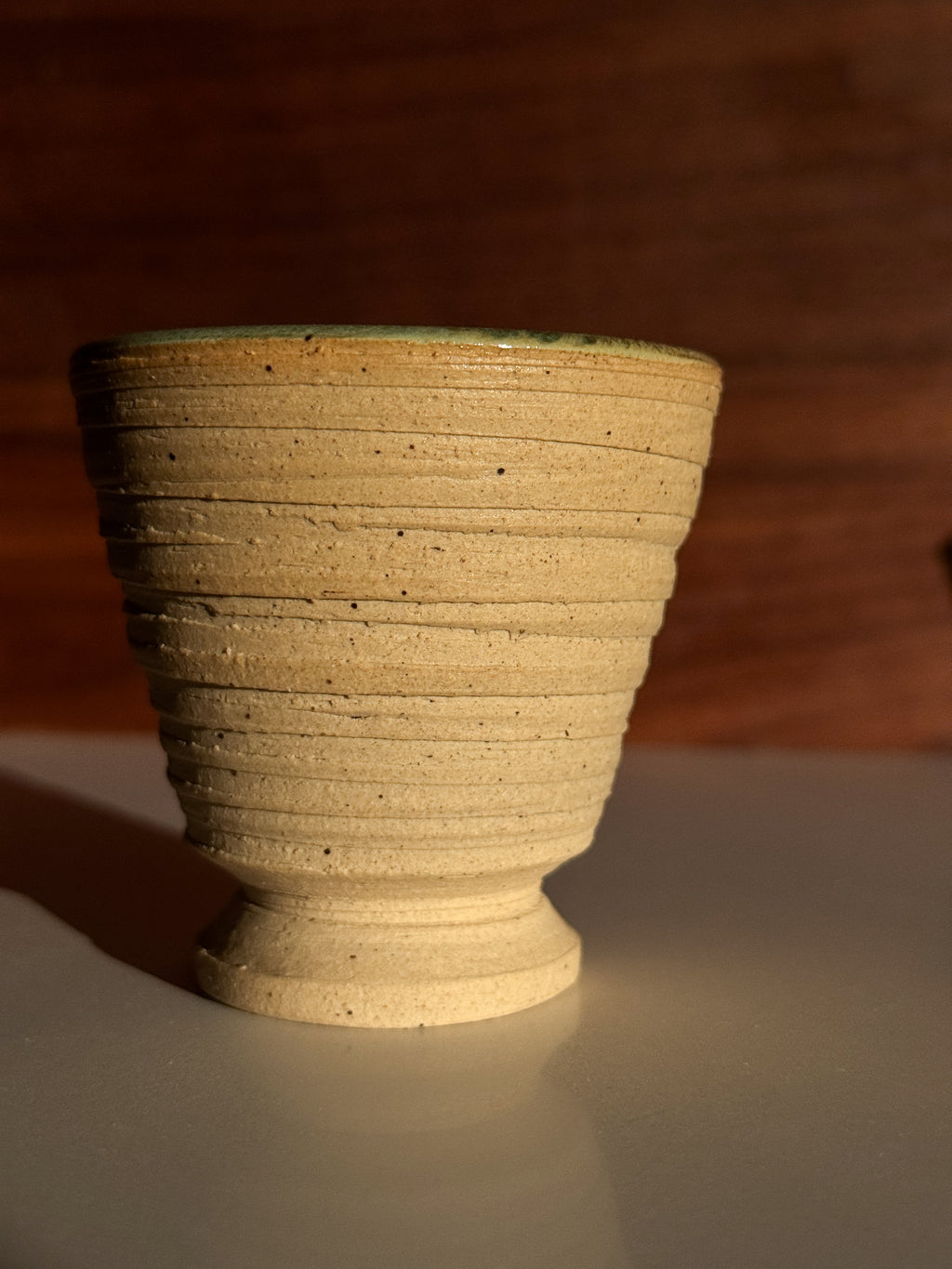 Koppu, 2oz, Natural Olive