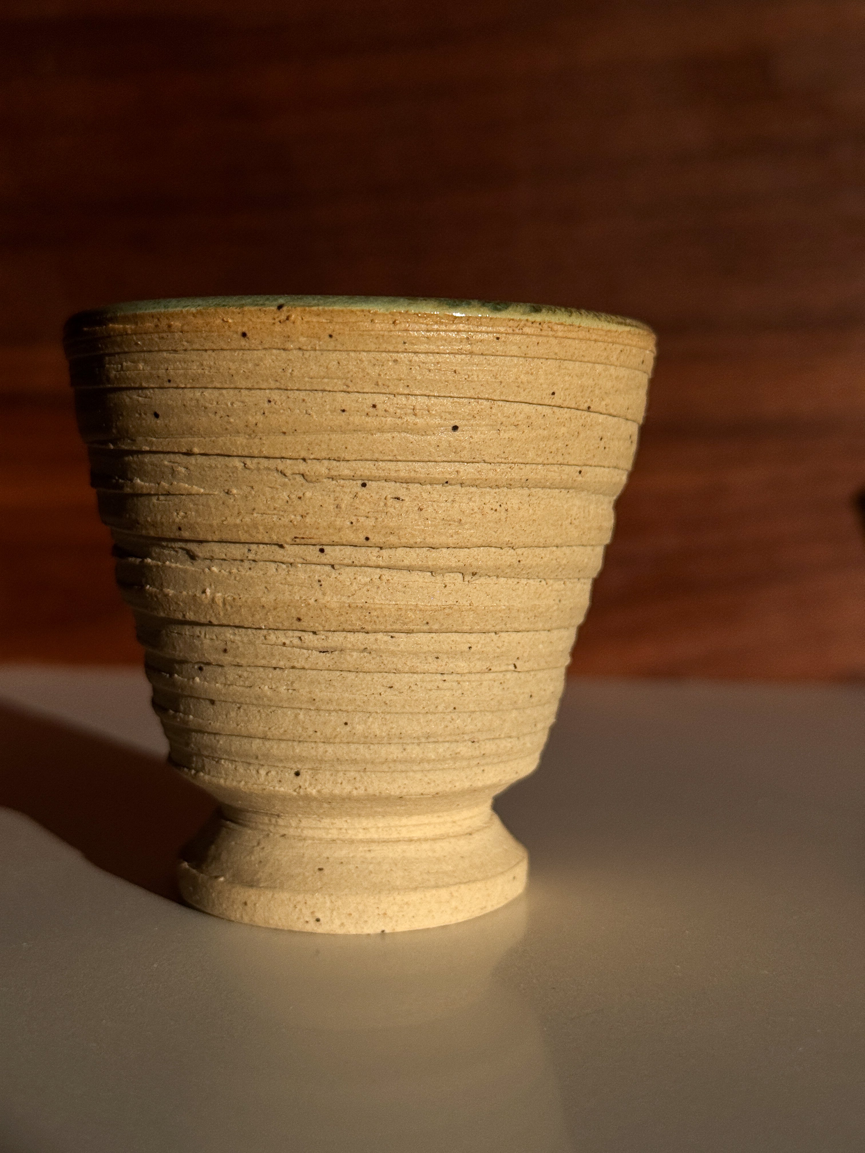 Koppu, 2oz, Natural Olive