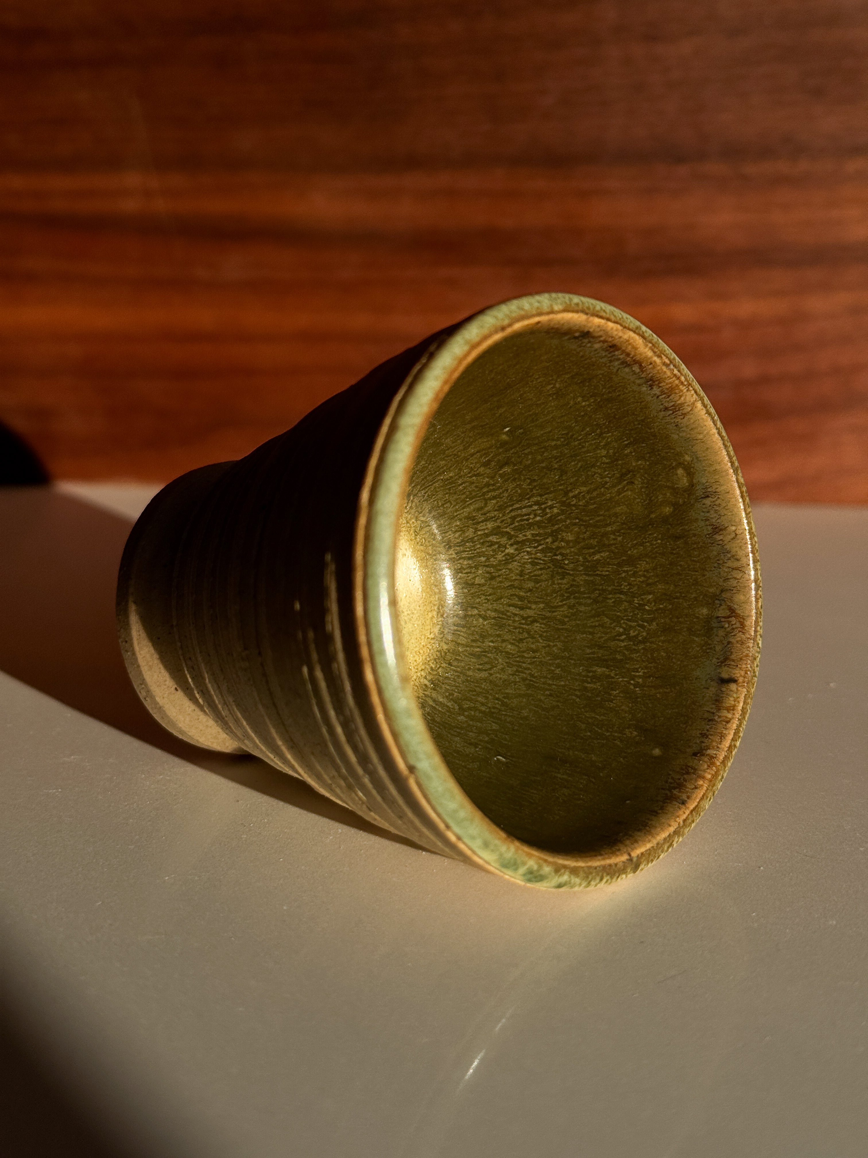 Koppu, 2oz, Natural Olive