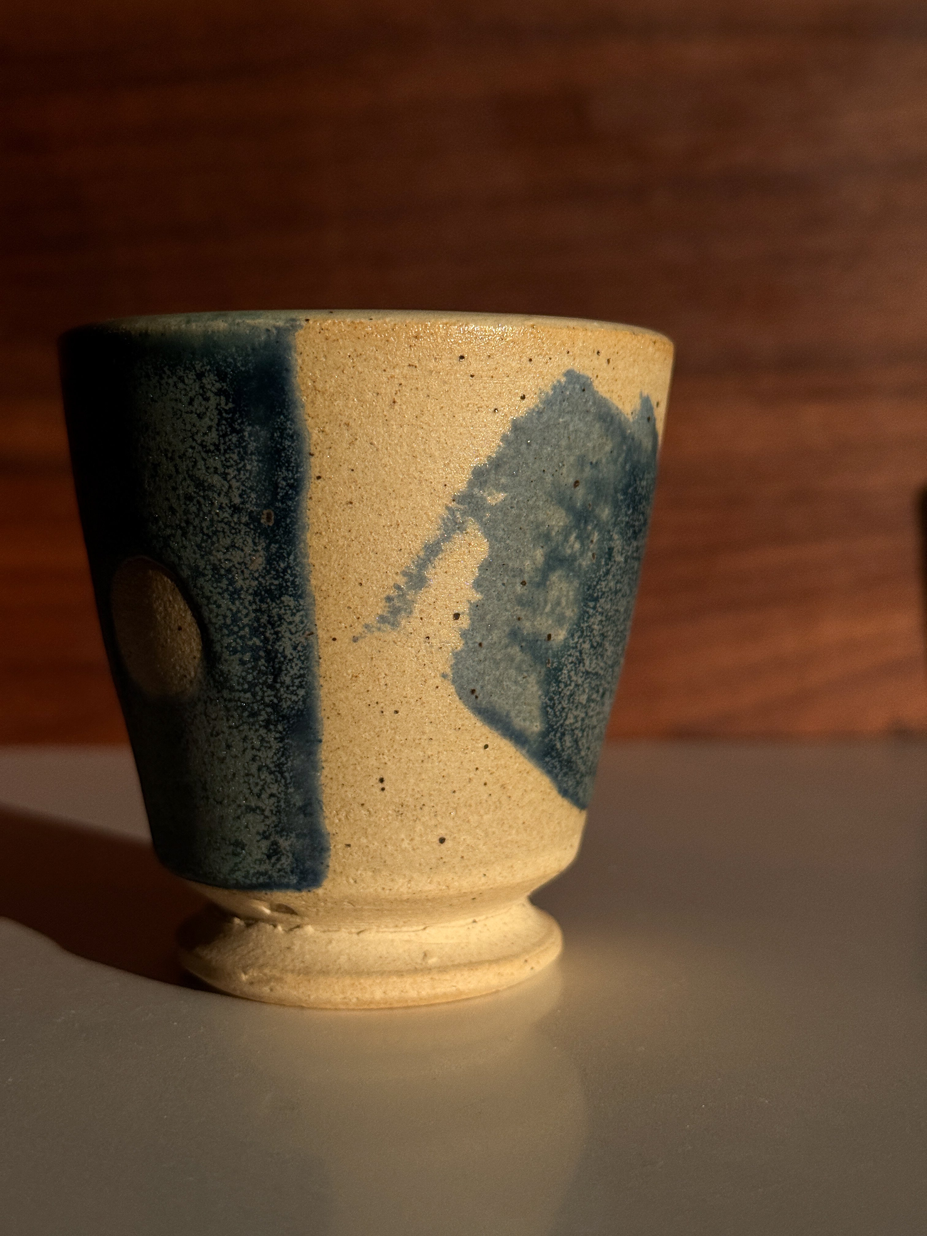 Koppu, 4oz, Dark Blue