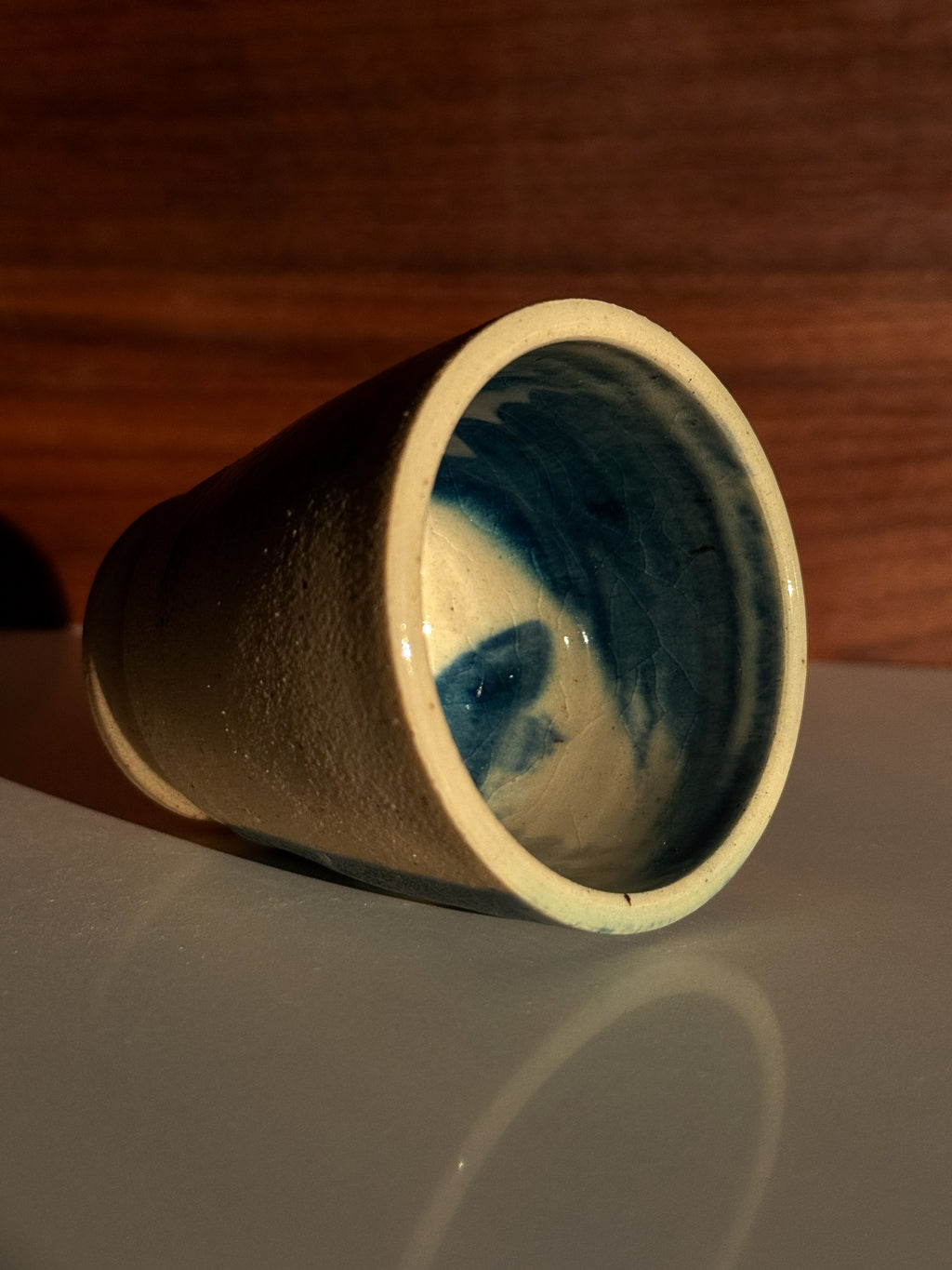 Koppu, 4oz, Dark Blue