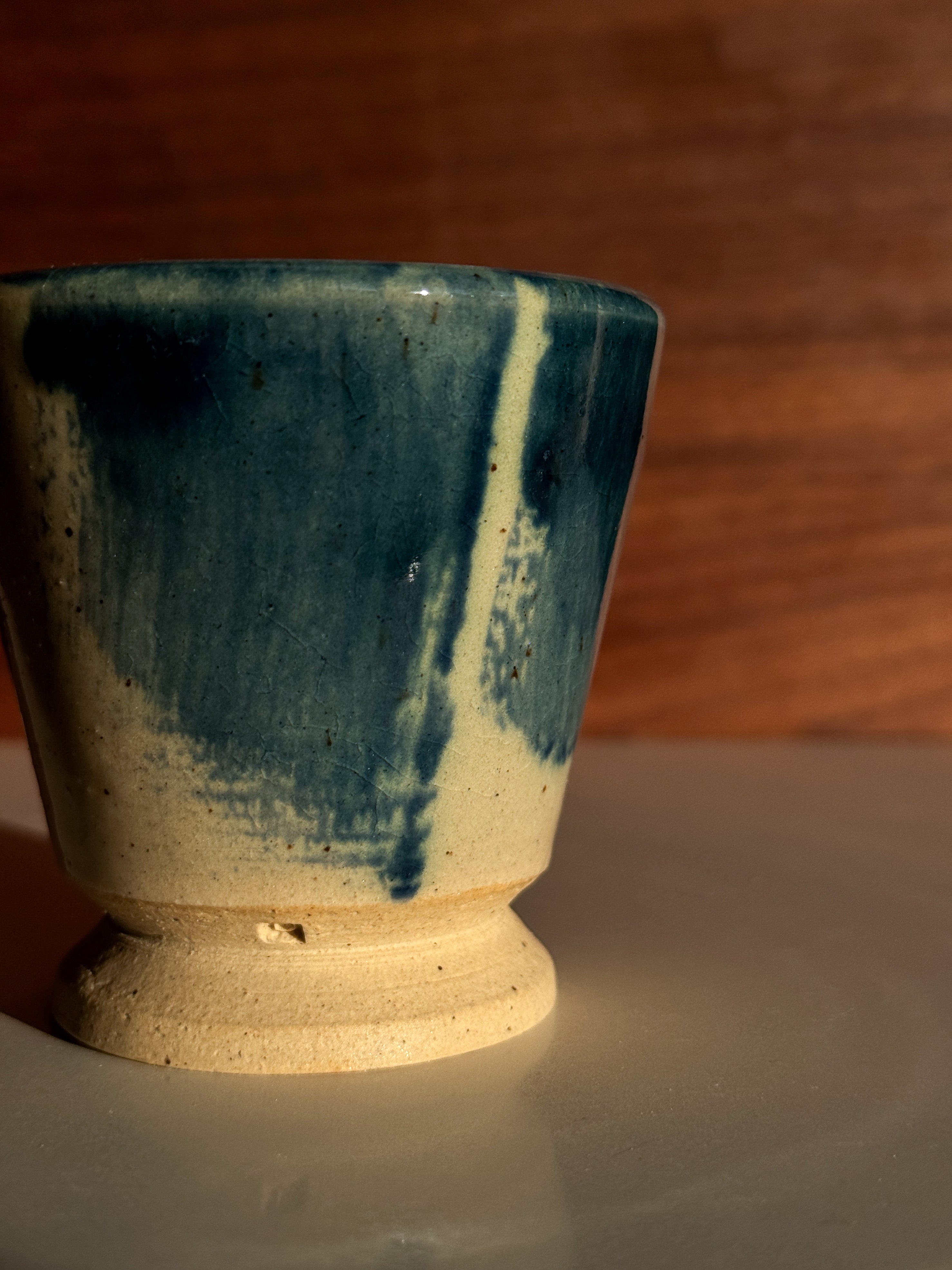 Koppu, 4oz, Dark Blue