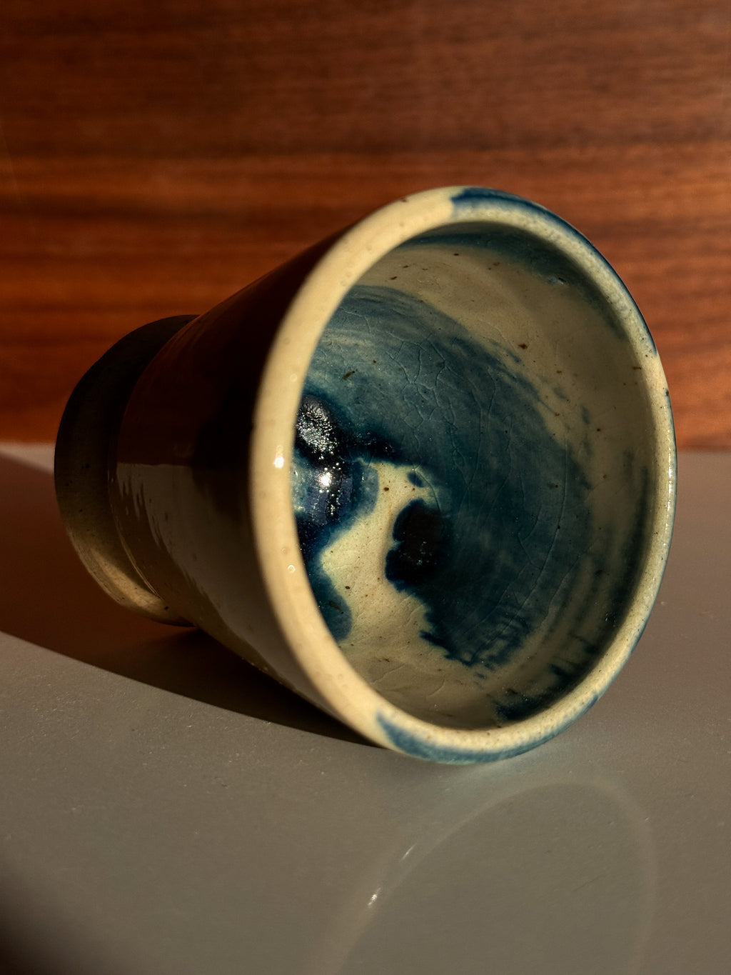 Koppu, 4oz, Dark Blue