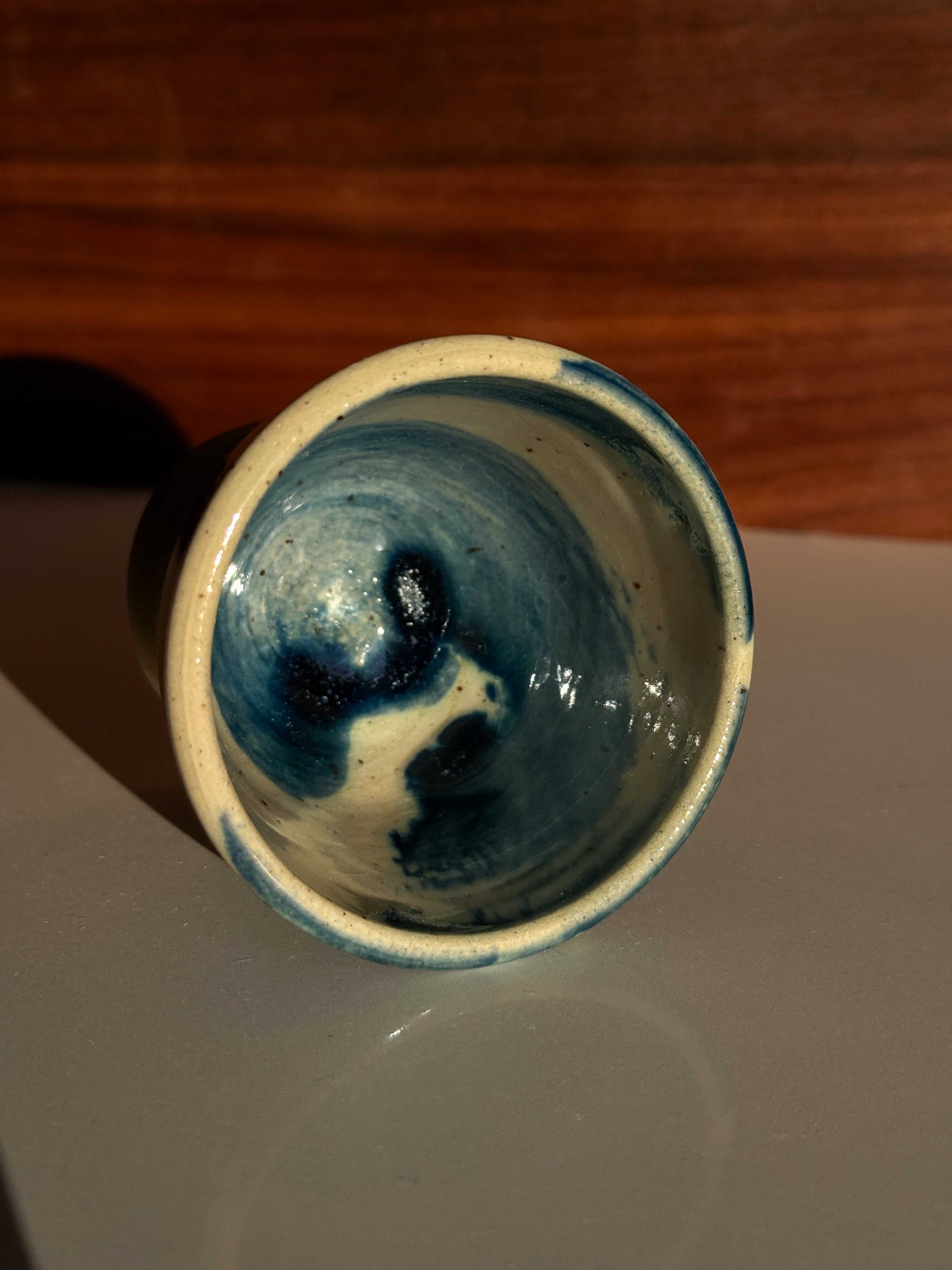 Koppu, 4oz, Dark Blue