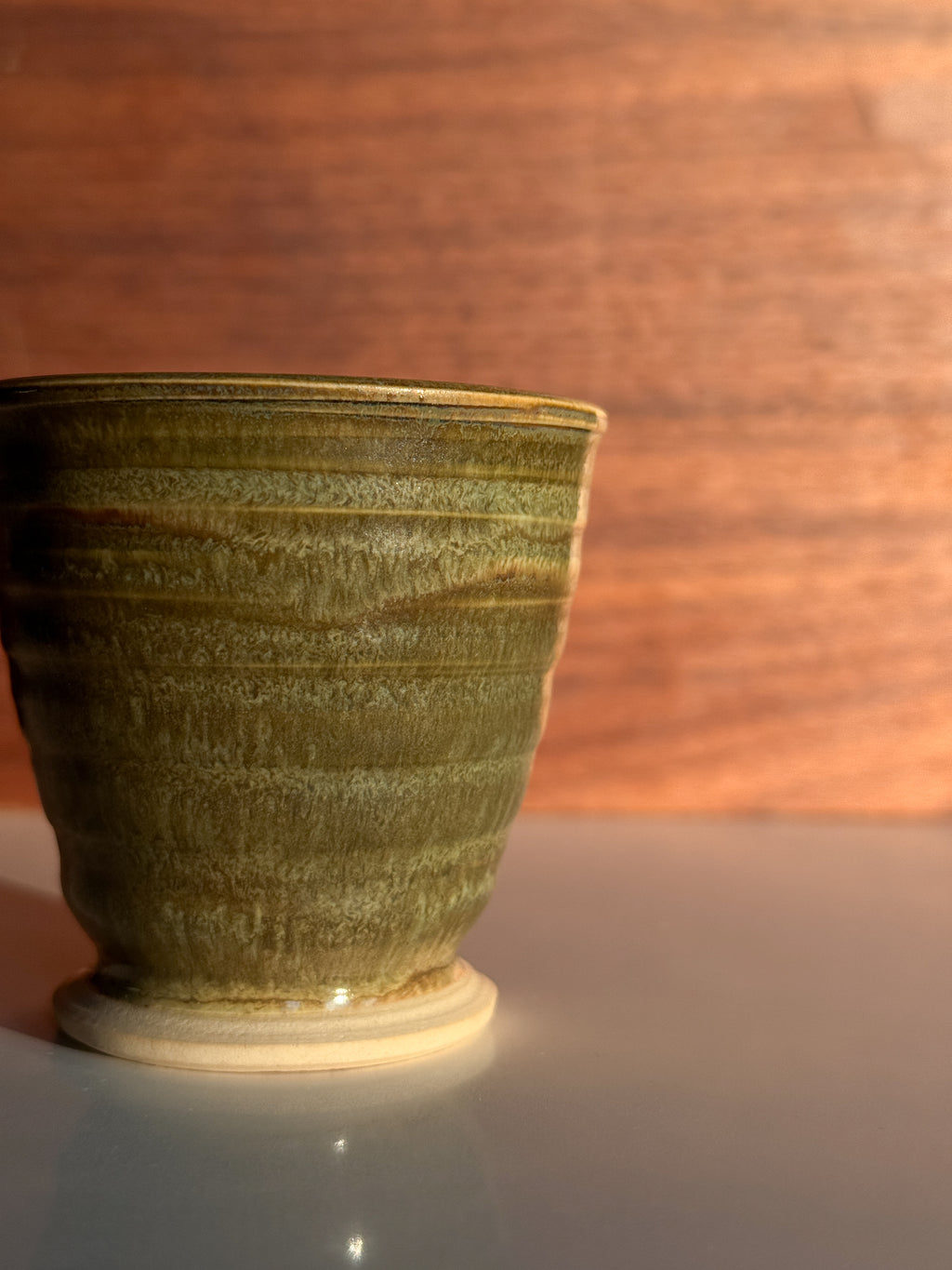 Koppu, 3oz, Emerald Olive